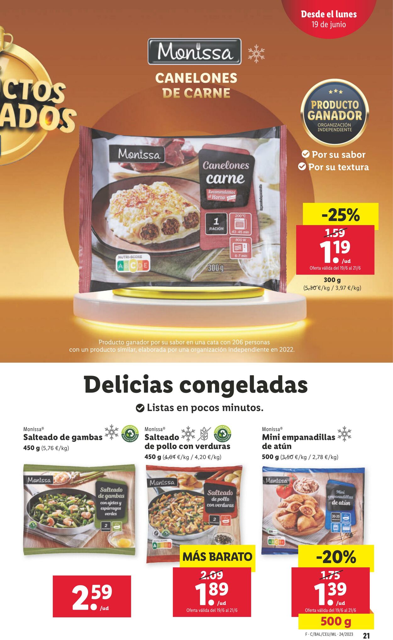 Folleto Lidl 15.06.2023 - 22.06.2023