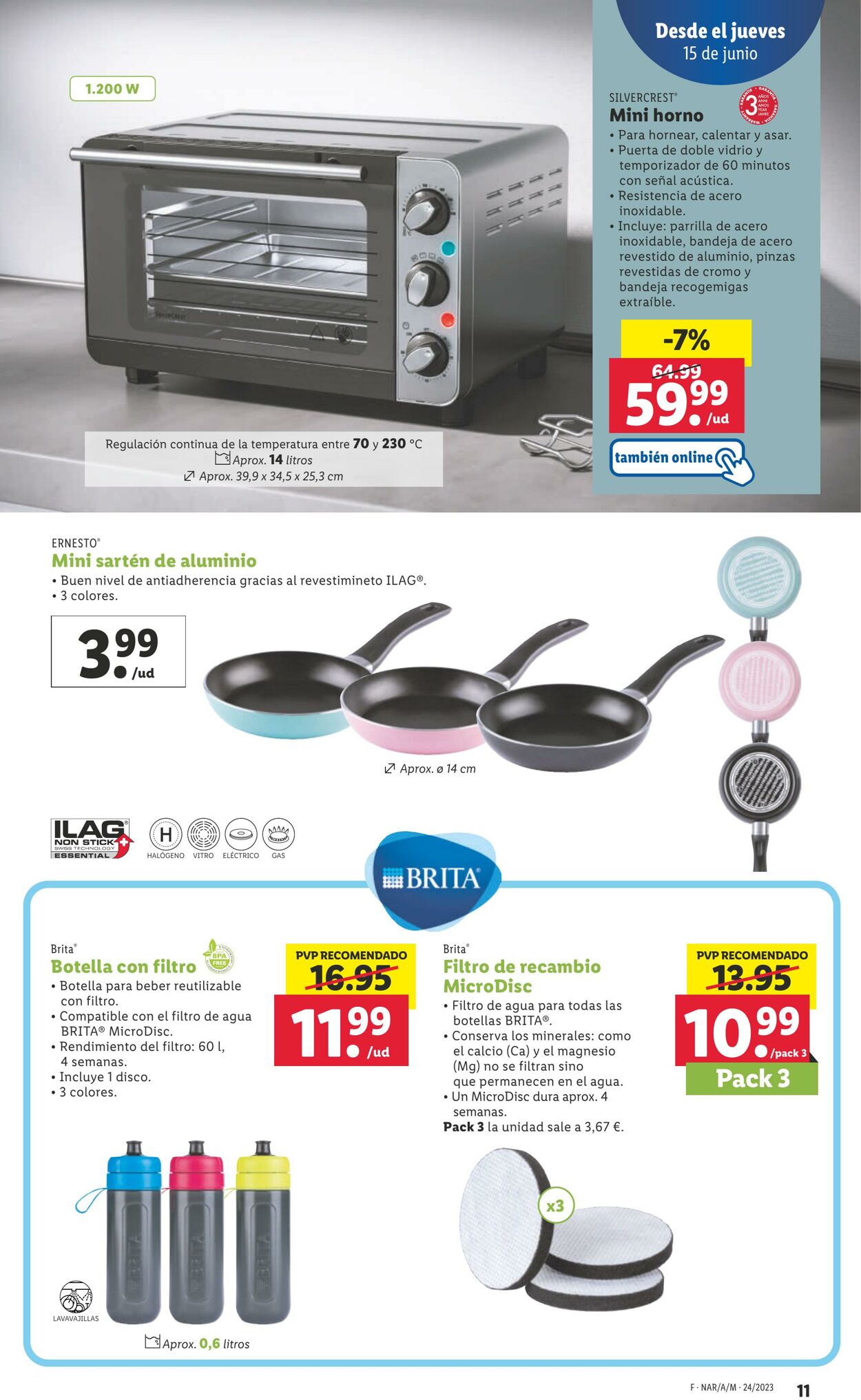 Folleto Lidl 15.06.2023 - 22.06.2023