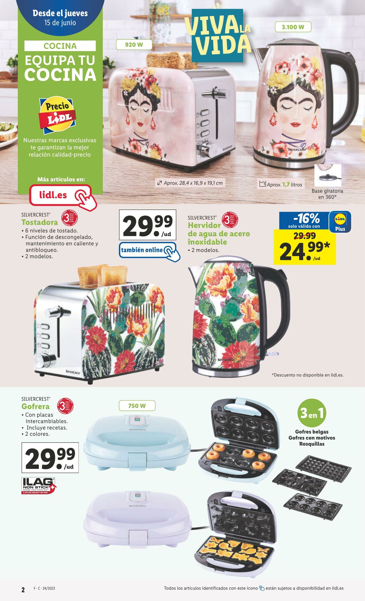 Folleto Lidl 15.06.2023 - 22.06.2023