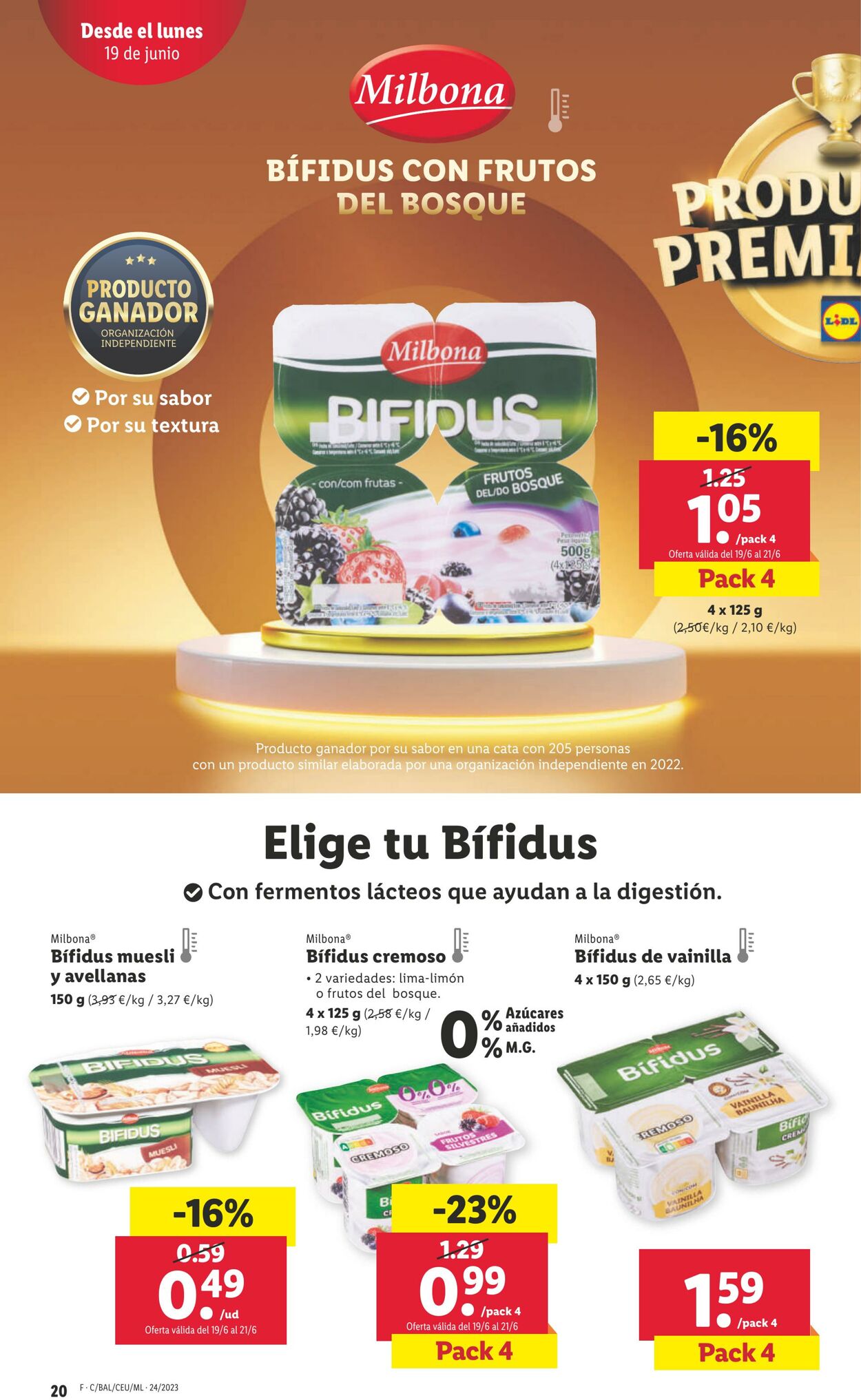 Folleto Lidl 15.06.2023 - 22.06.2023