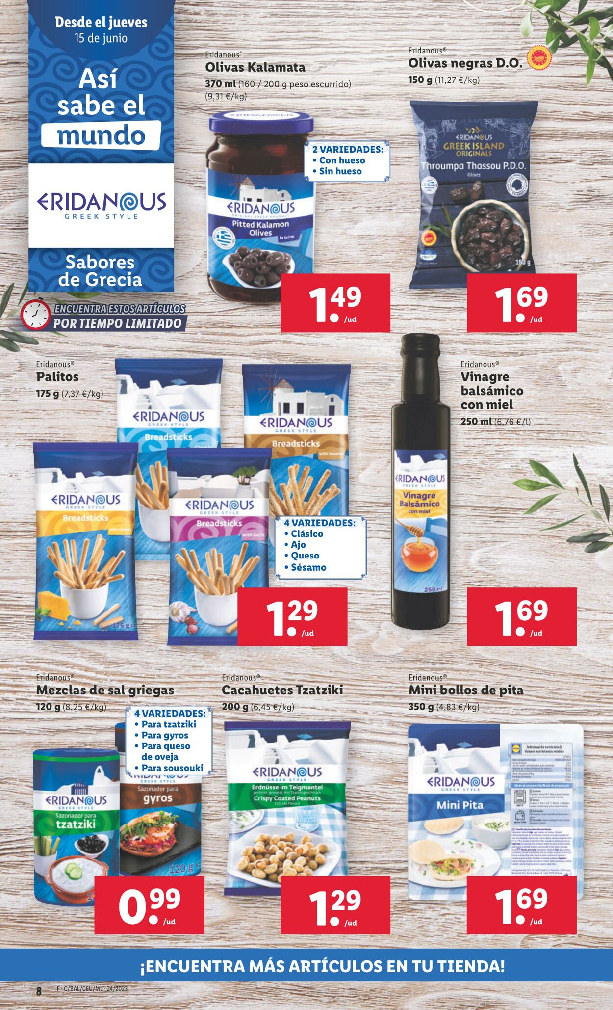 Folleto Lidl 15.06.2023 - 22.06.2023