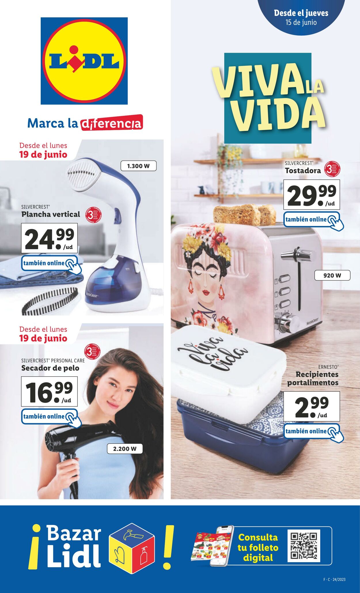 Folleto Lidl 15.06.2023 - 22.06.2023