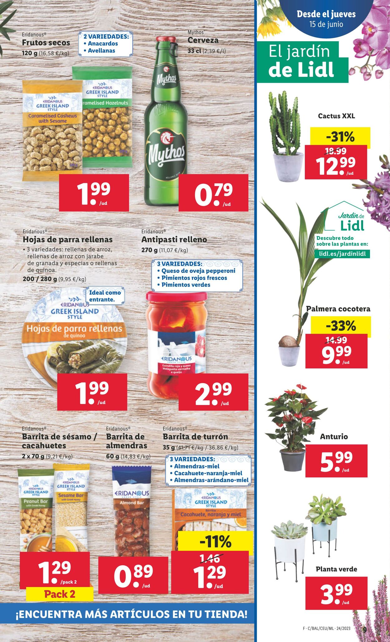 Folleto Lidl 15.06.2023 - 22.06.2023