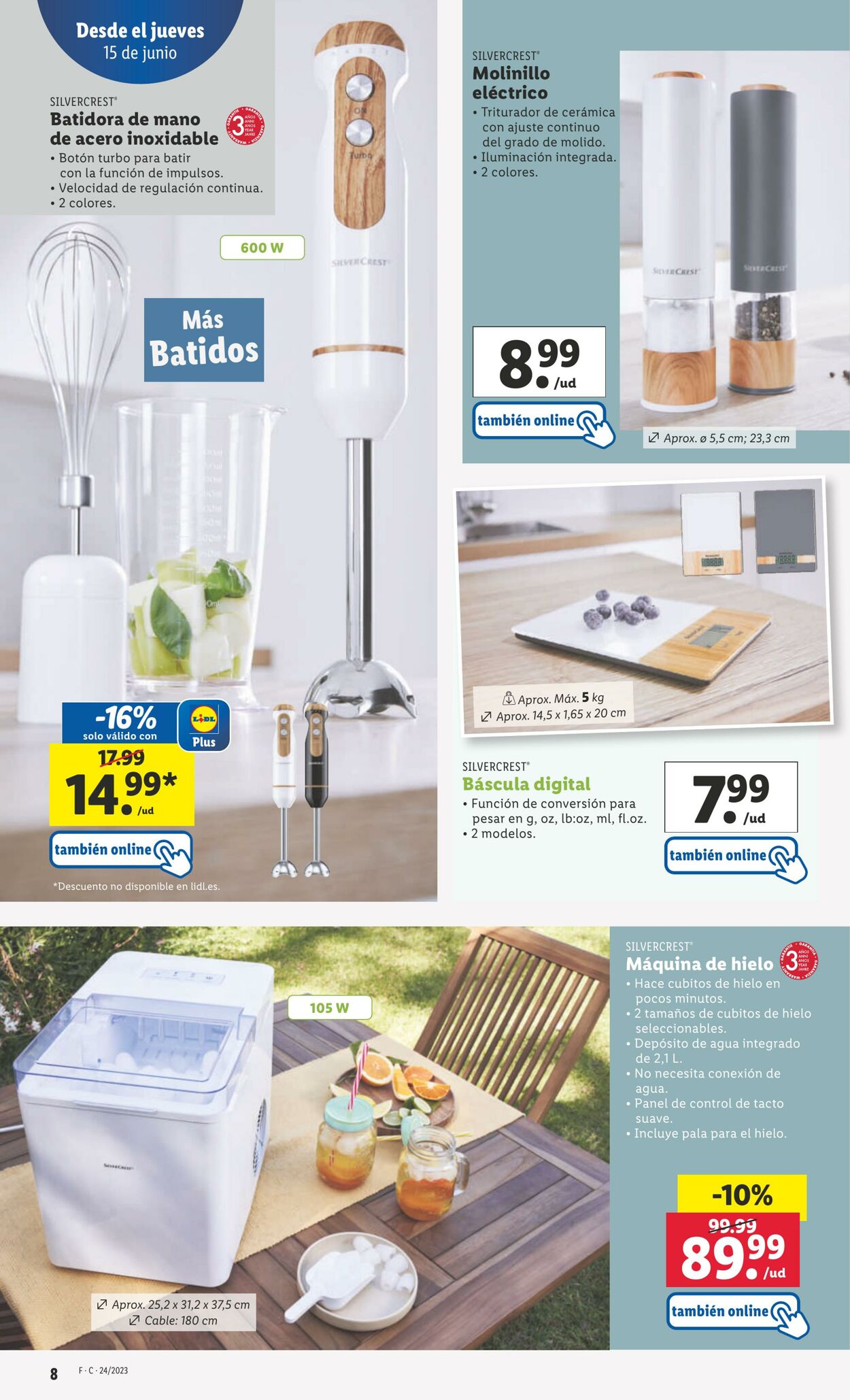 Folleto Lidl 15.06.2023 - 22.06.2023