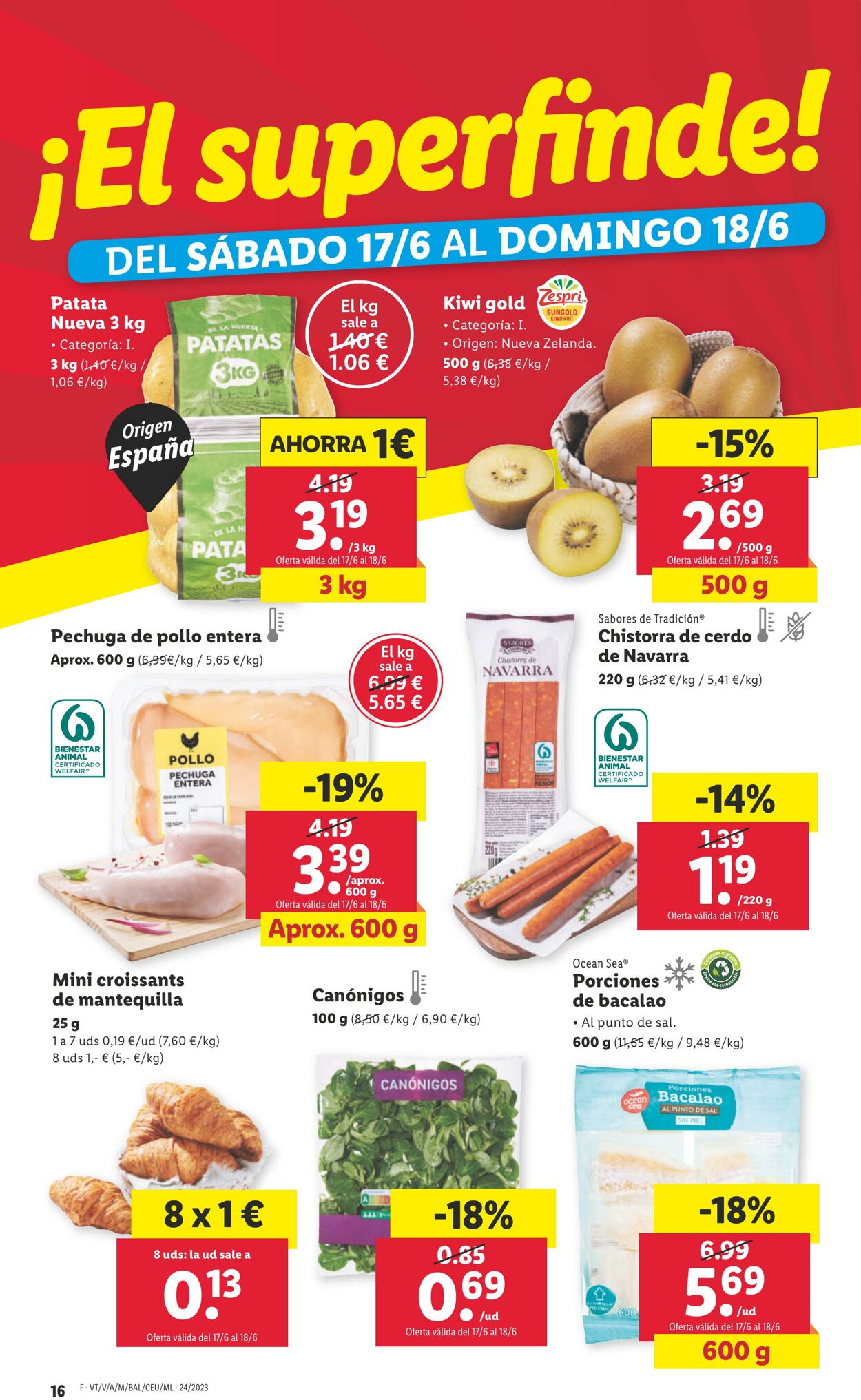 Folleto Lidl 15.06.2023 - 21.06.2023