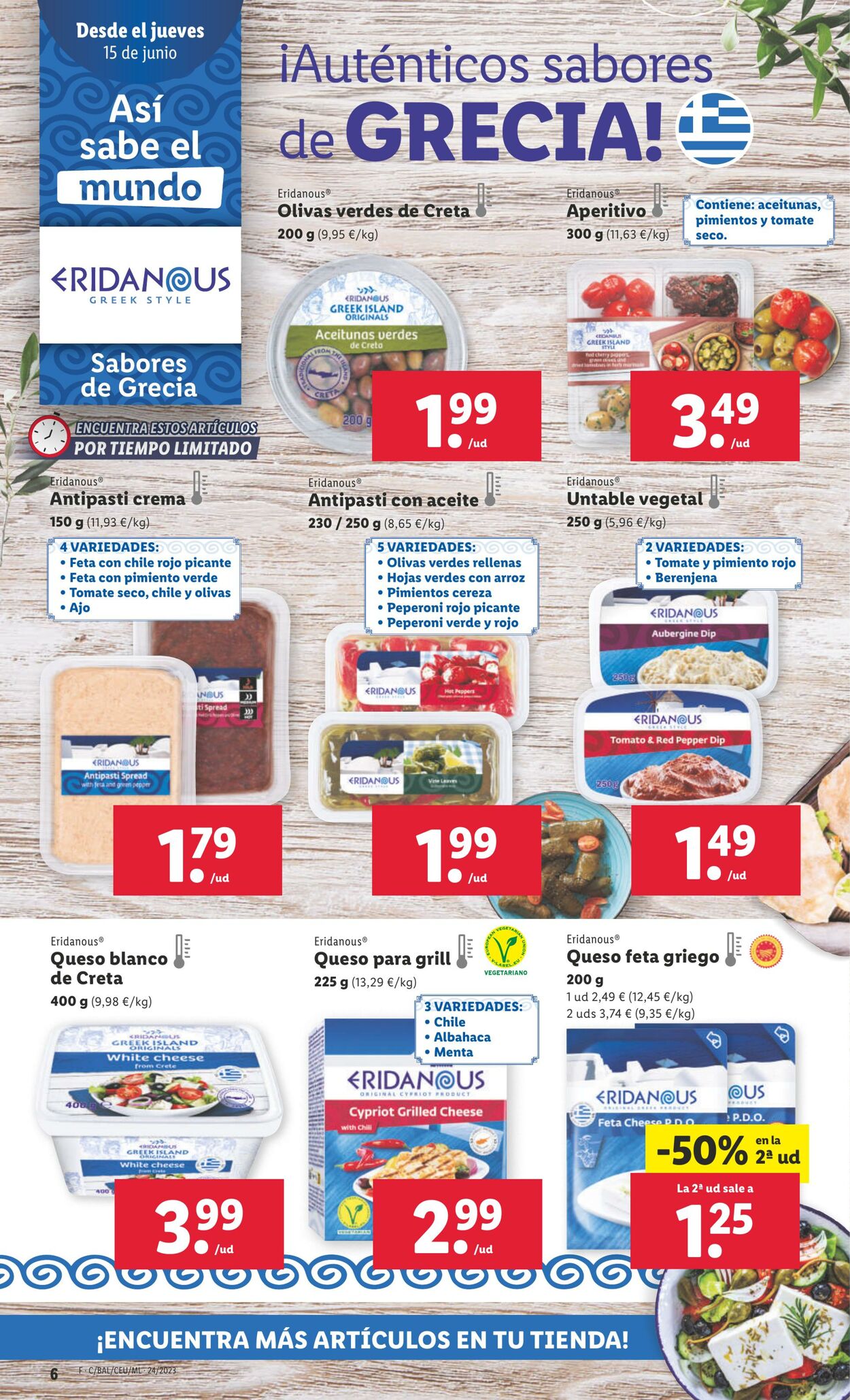 Folleto Lidl 15.06.2023 - 21.06.2023