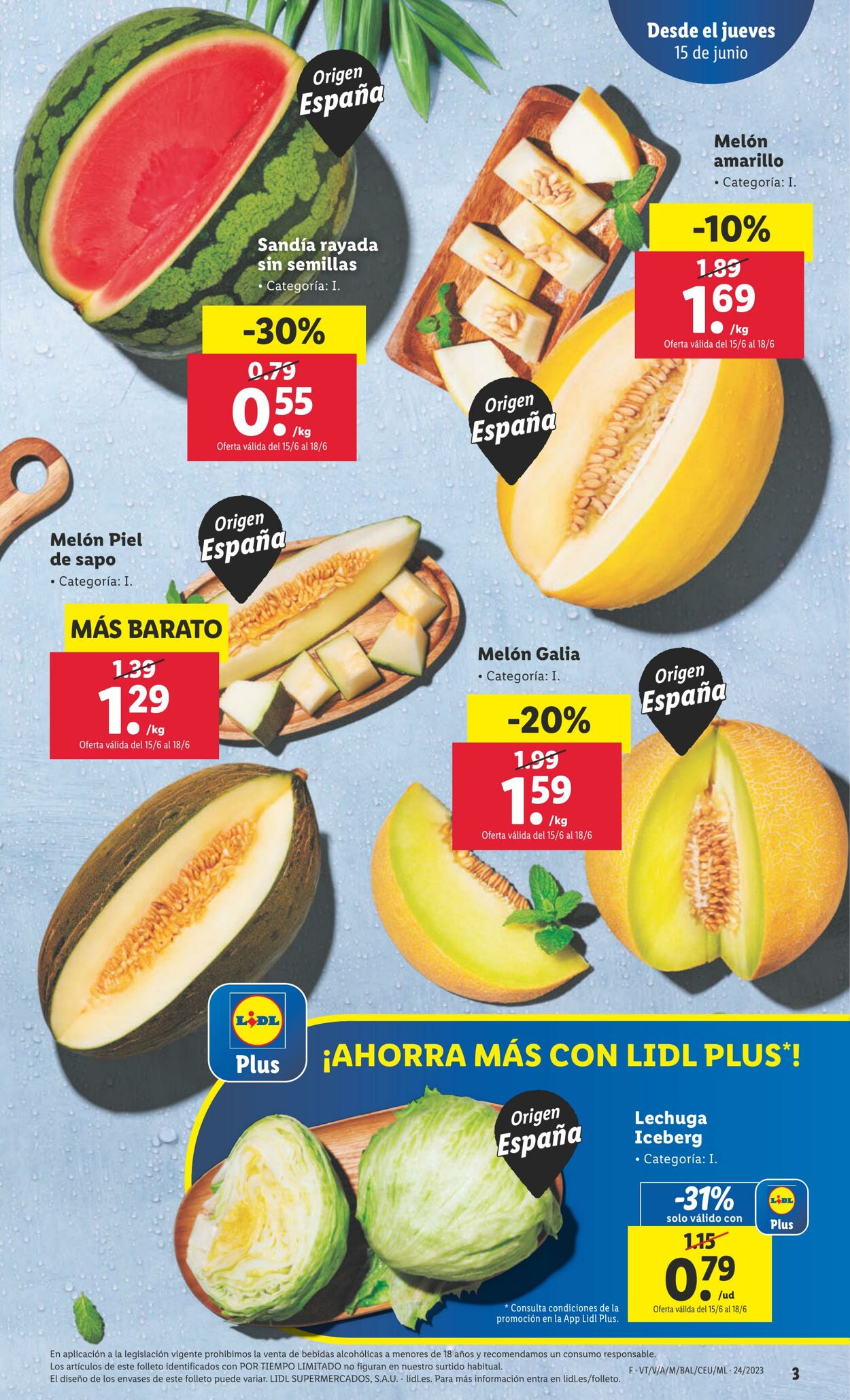 Folleto Lidl 15.06.2023 - 21.06.2023