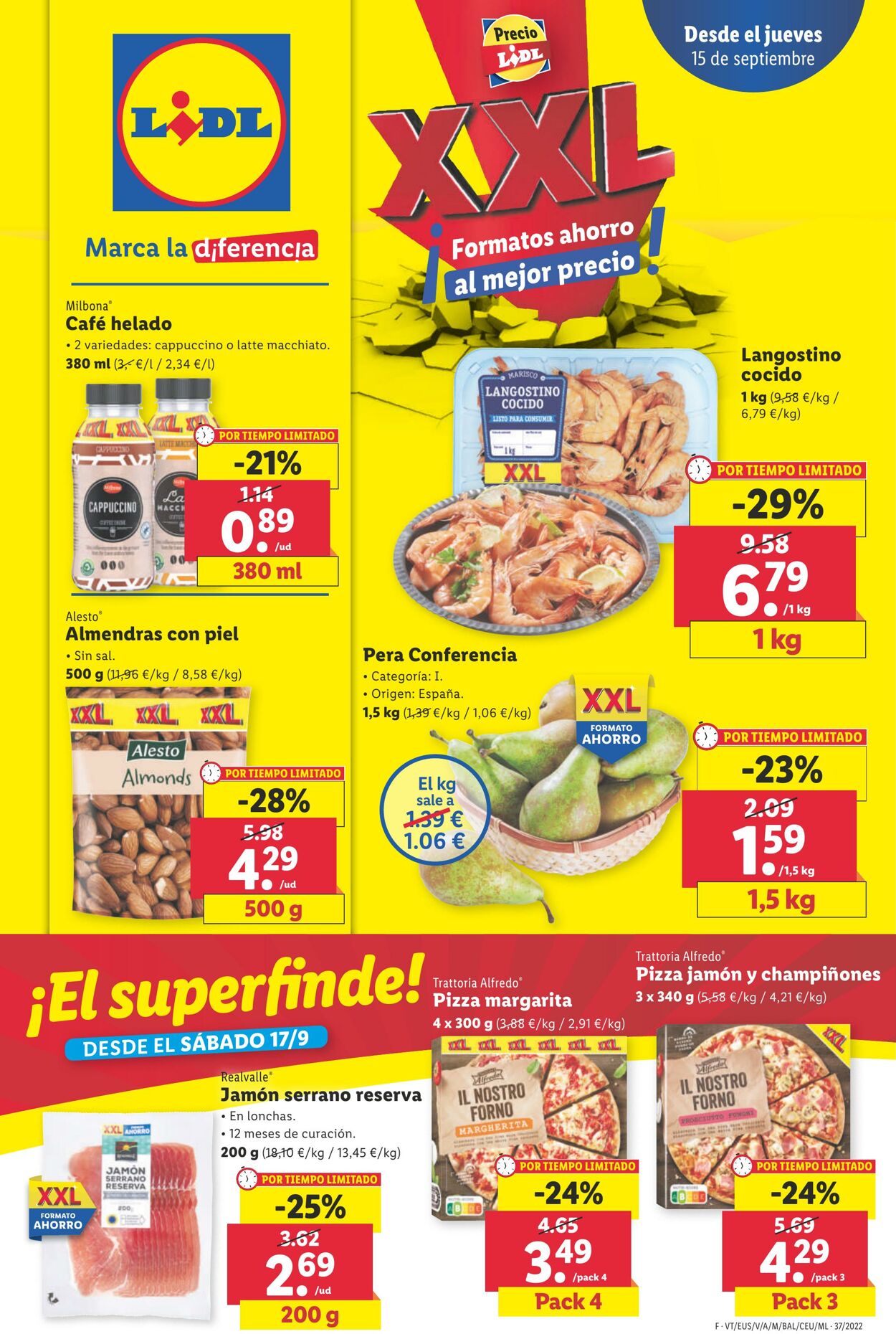 Folleto Lidl 15.09.2022 - 21.09.2022