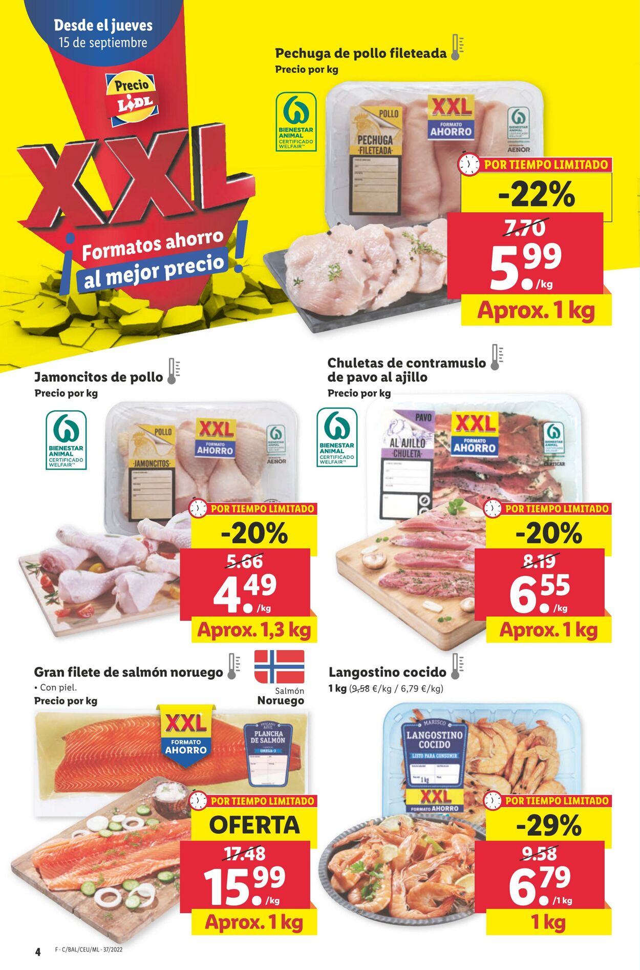 Folleto Lidl 15.09.2022 - 21.09.2022