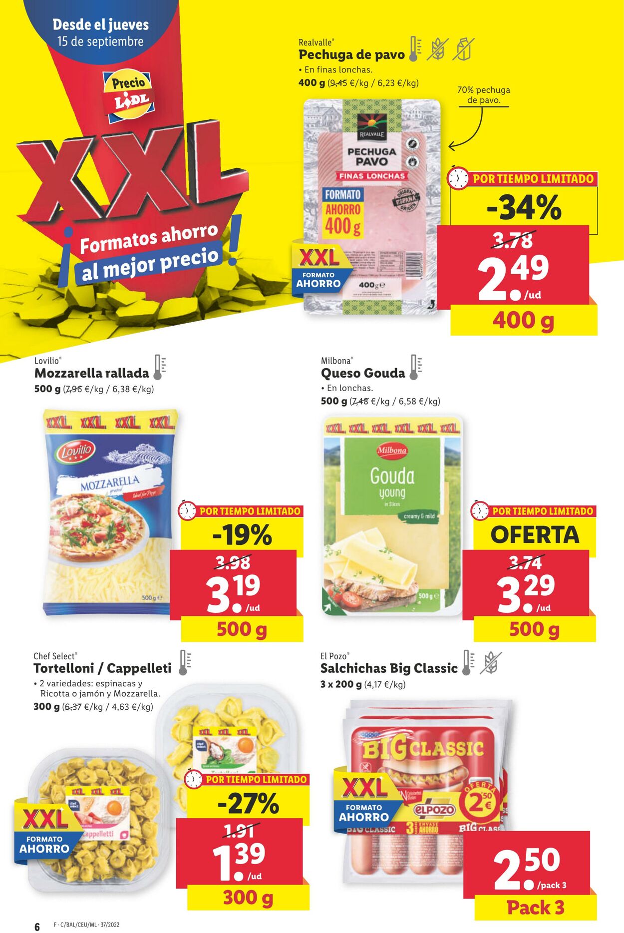 Folleto Lidl 15.09.2022 - 21.09.2022