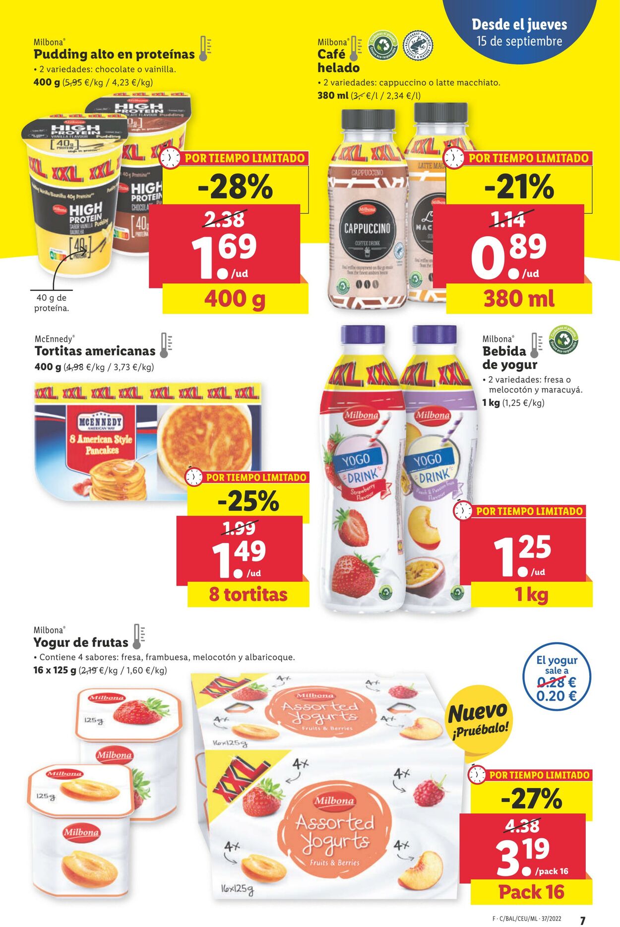 Folleto Lidl 15.09.2022 - 21.09.2022