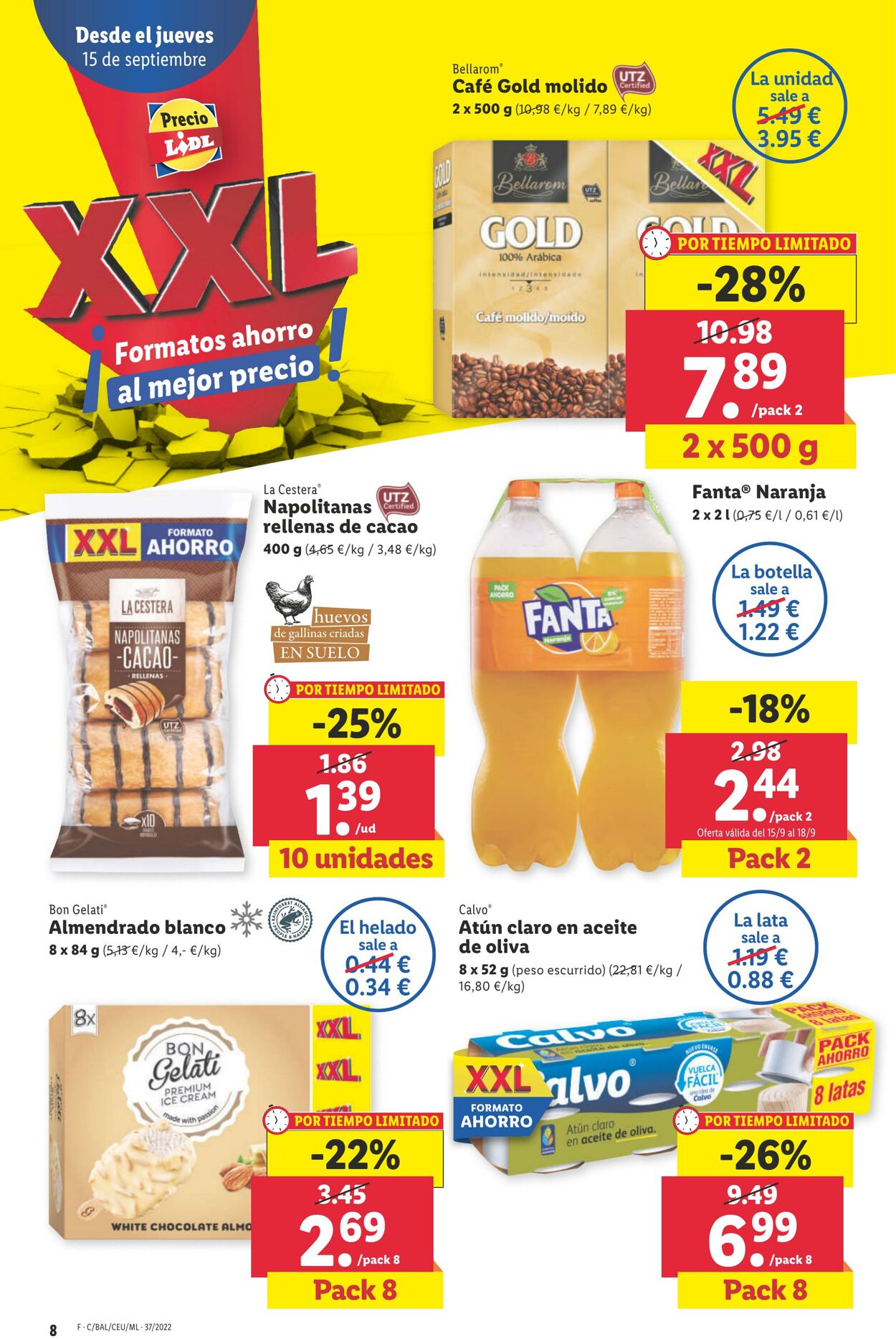 Folleto Lidl 15.09.2022 - 21.09.2022