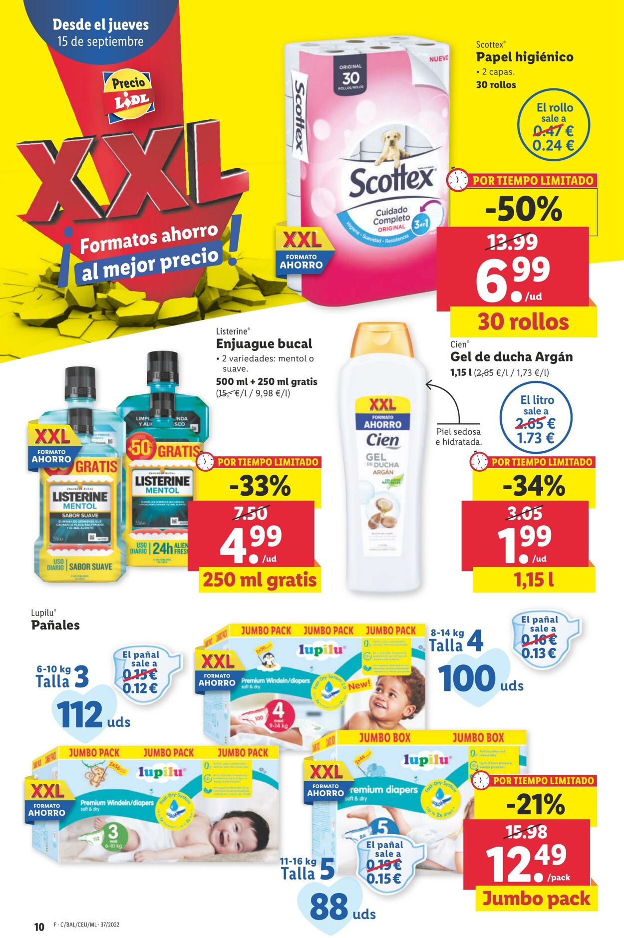 Folleto Lidl 15.09.2022 - 21.09.2022