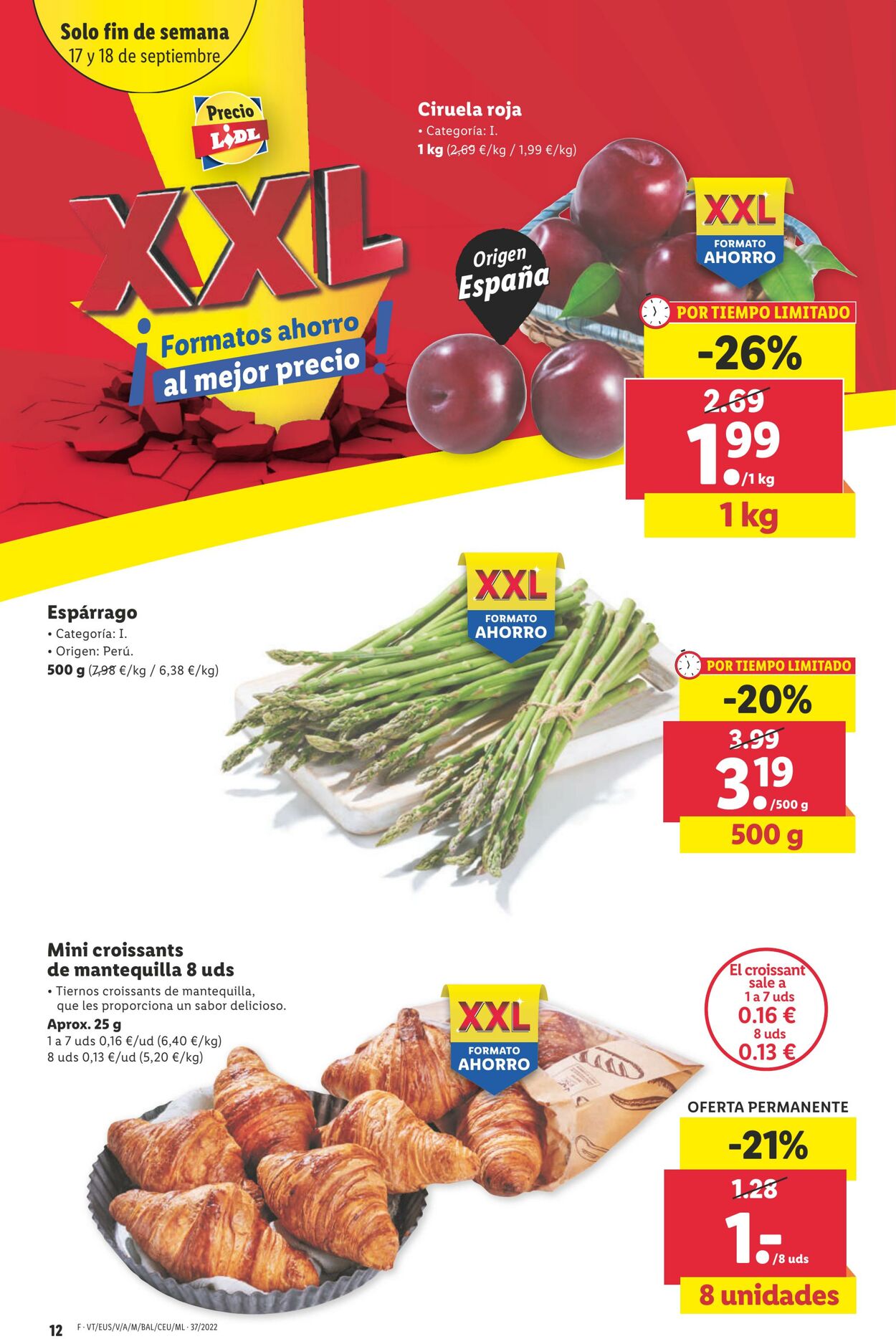 Folleto Lidl 15.09.2022 - 21.09.2022