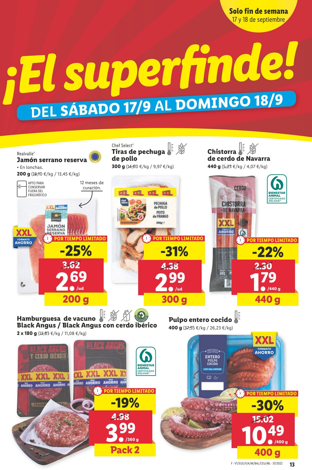 Folleto Lidl 15.09.2022 - 21.09.2022