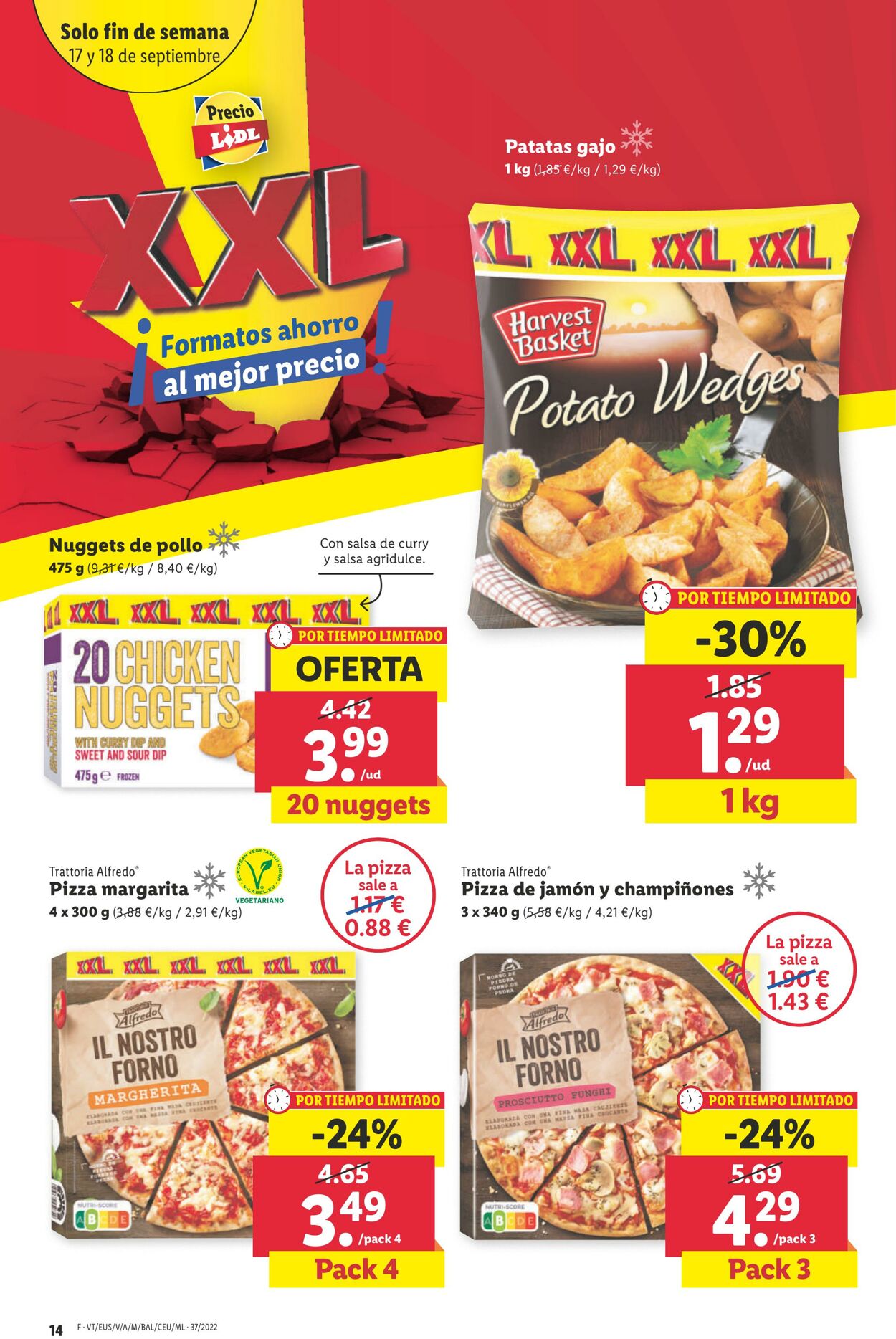 Folleto Lidl 15.09.2022 - 21.09.2022