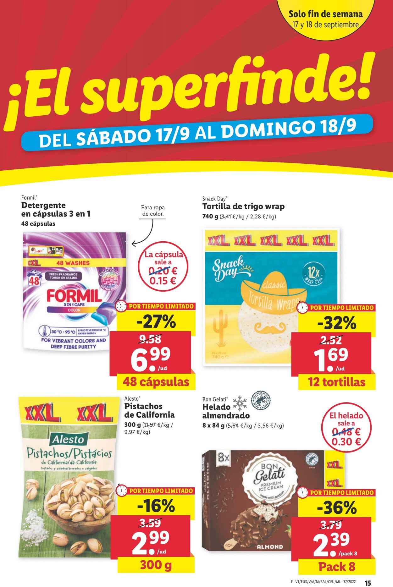 Folleto Lidl 15.09.2022 - 21.09.2022