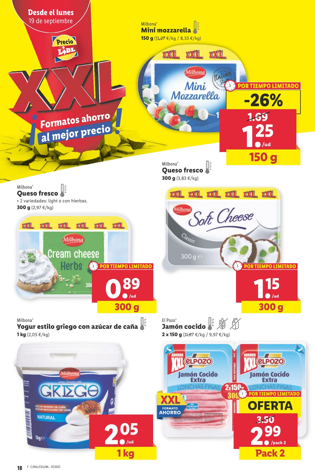 Folleto Lidl 15.09.2022 - 21.09.2022