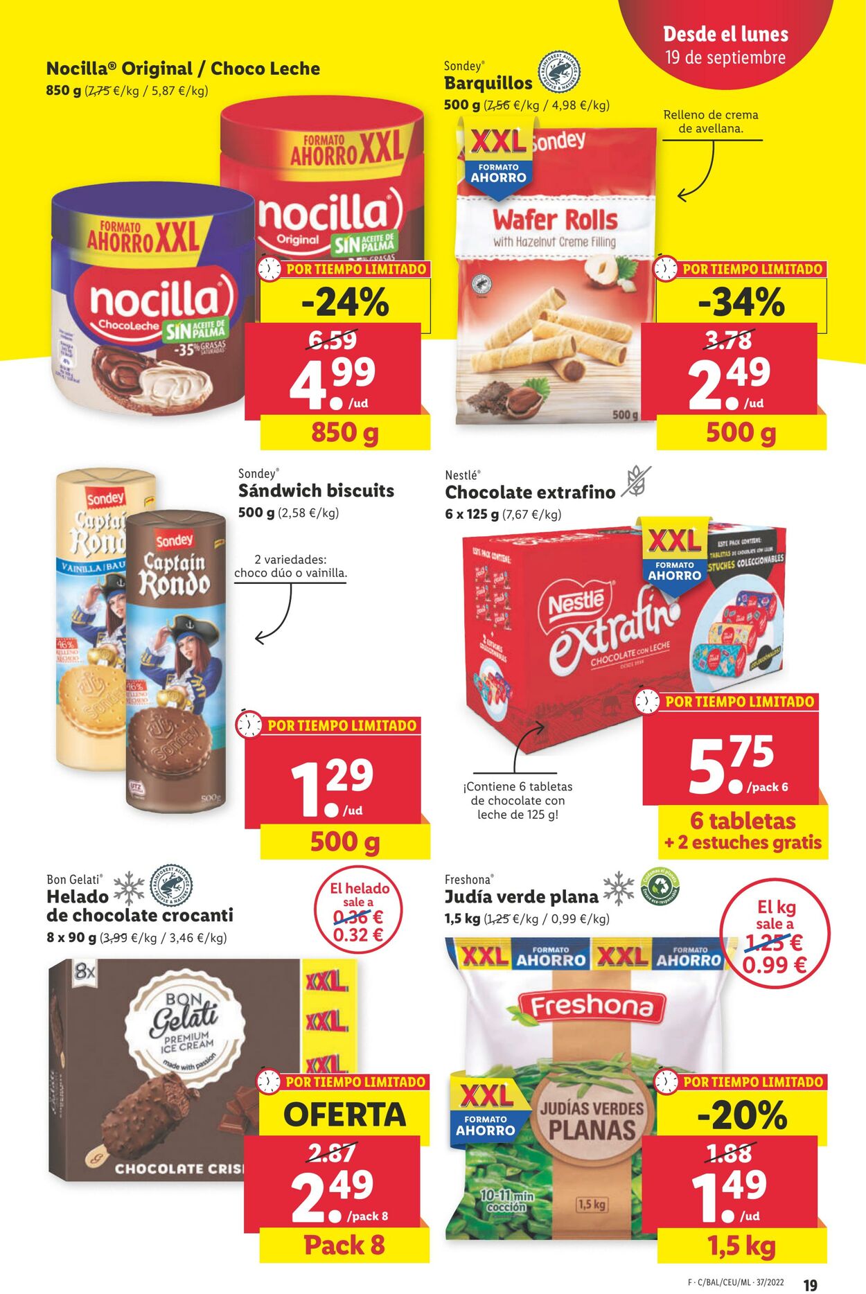 Folleto Lidl 15.09.2022 - 21.09.2022