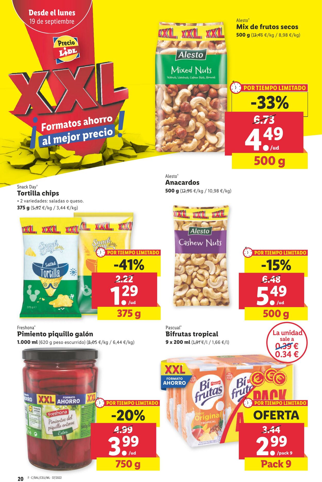 Folleto Lidl 15.09.2022 - 21.09.2022