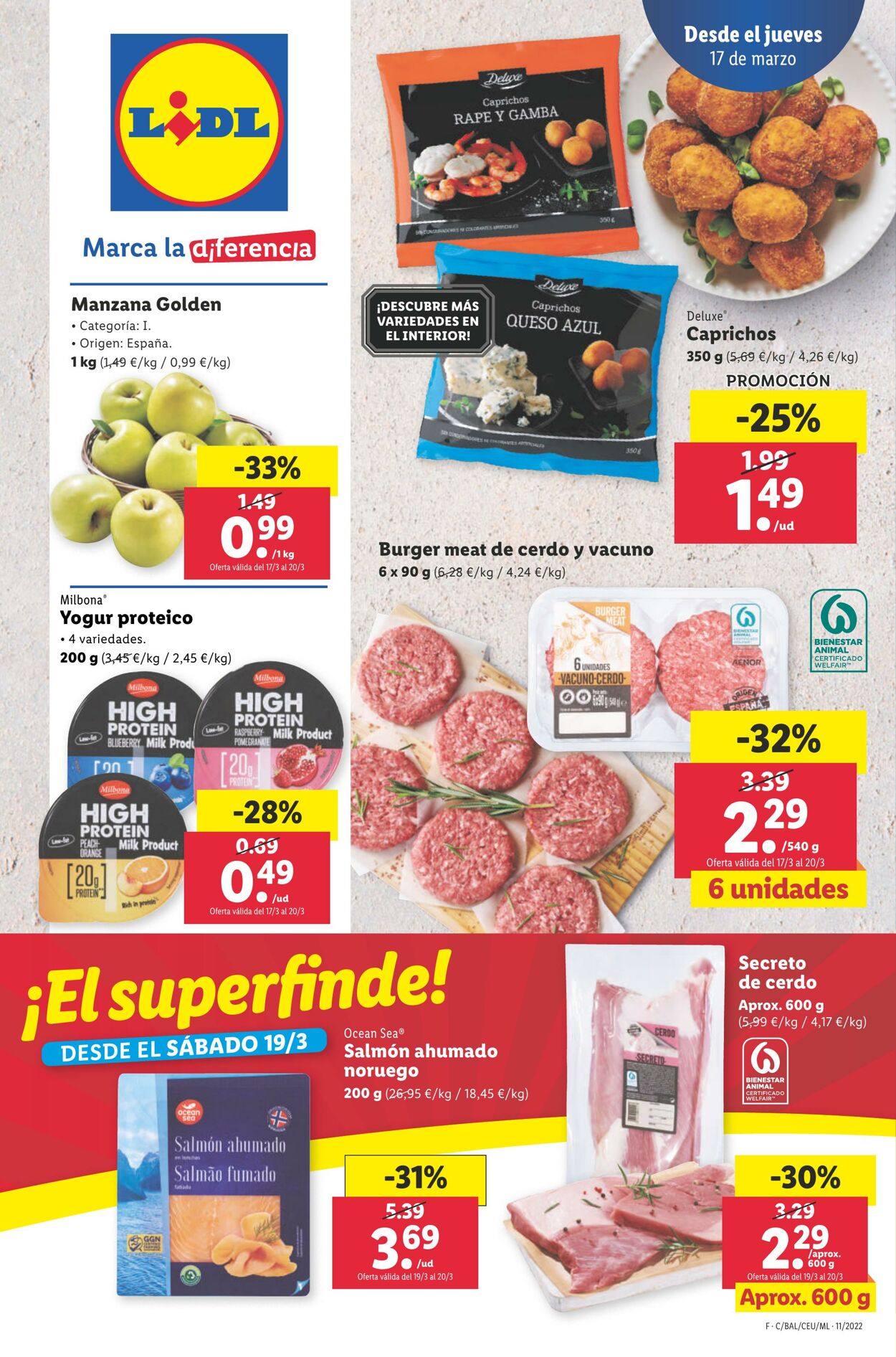 Folleto Lidl 17.03.2022 - 21.03.2022