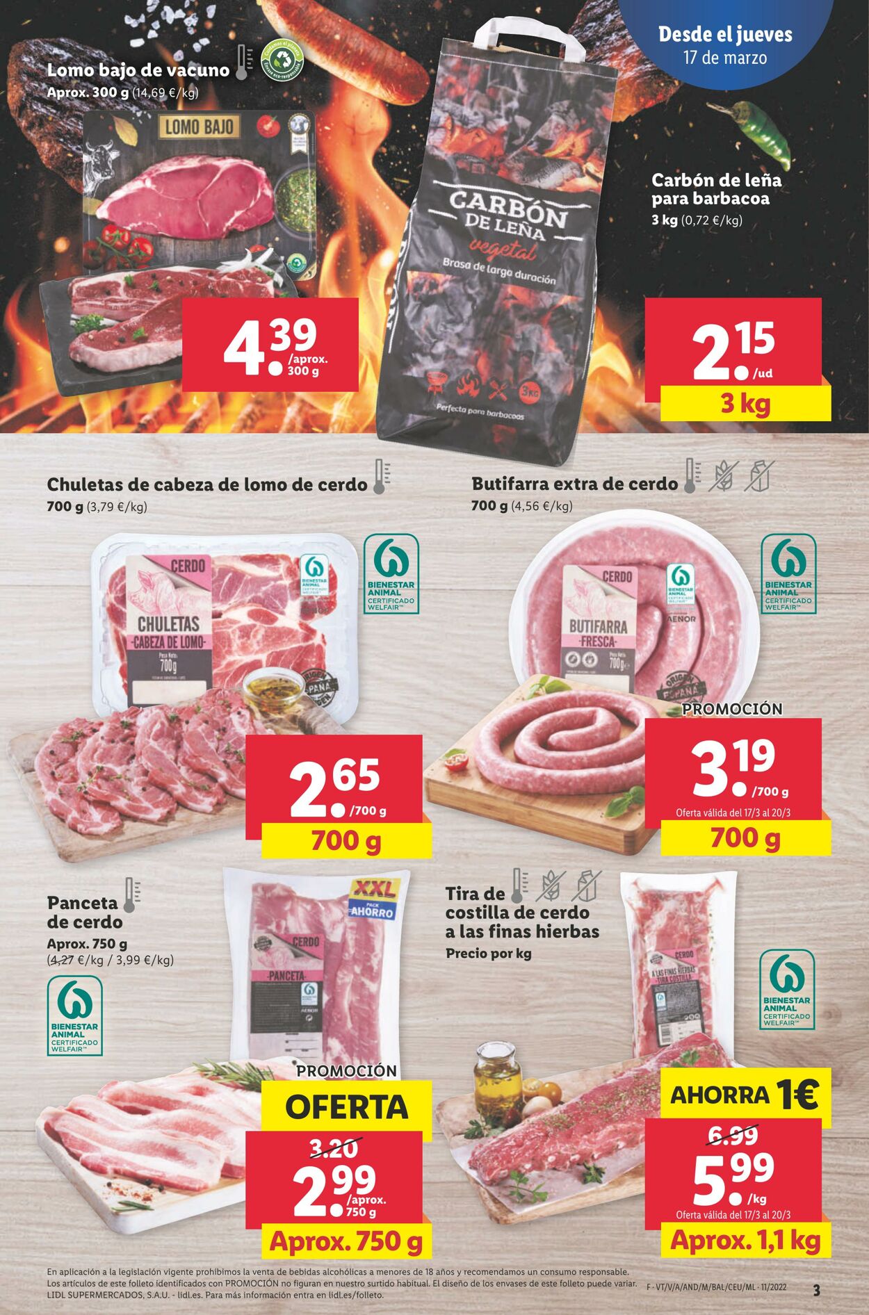 Folleto Lidl 17.03.2022 - 21.03.2022