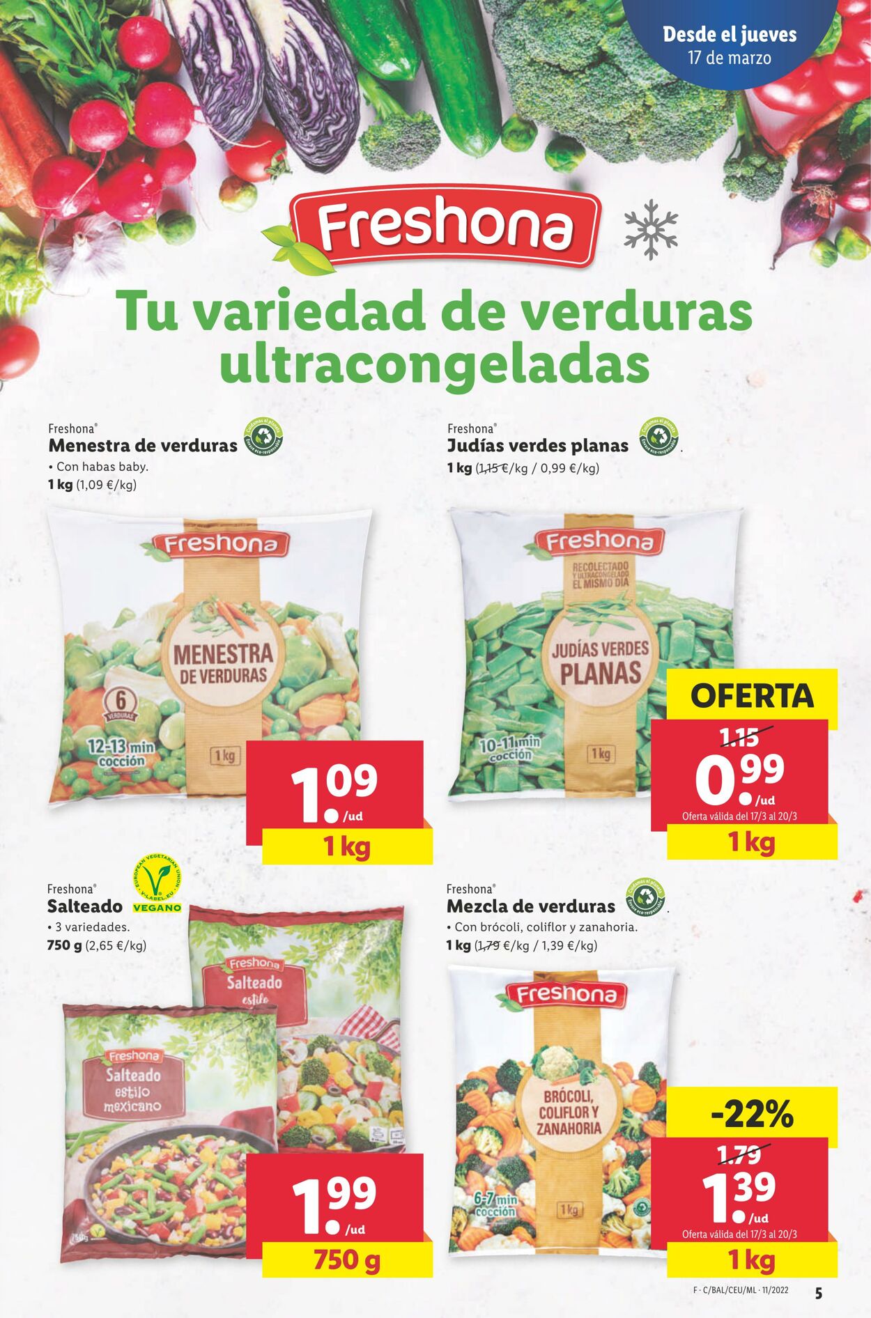 Folleto Lidl 17.03.2022 - 21.03.2022