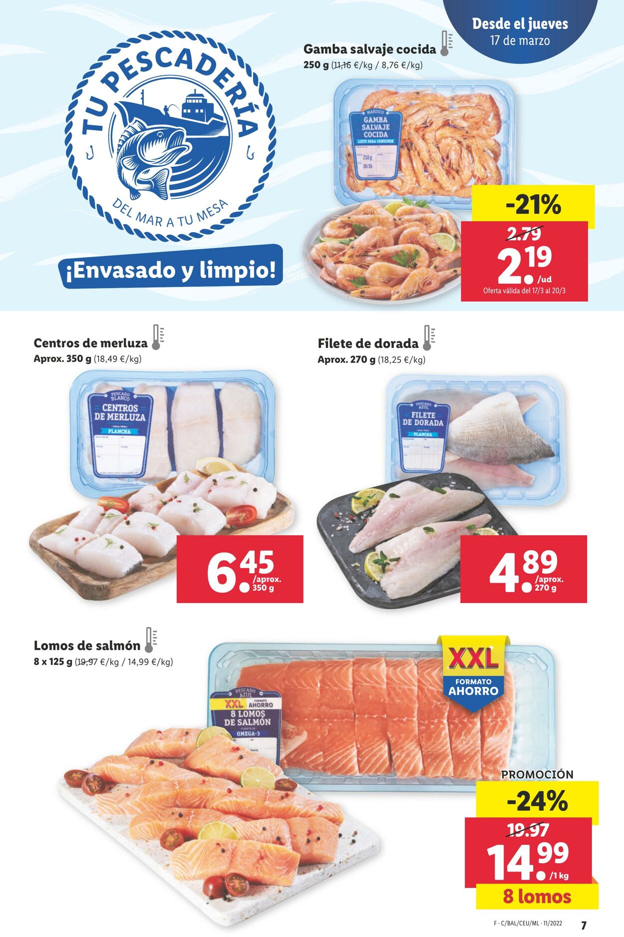 Folleto Lidl 17.03.2022 - 21.03.2022