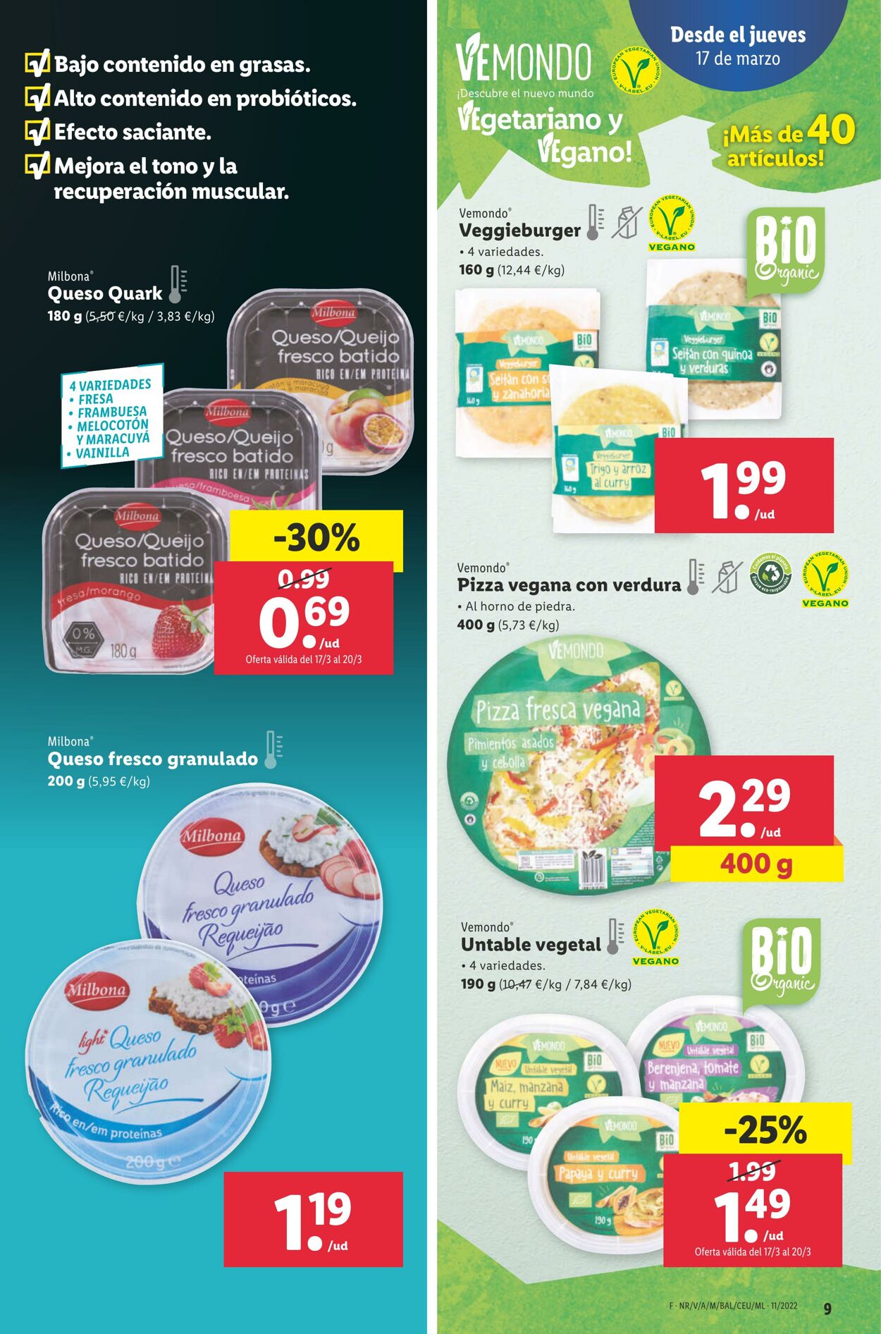 Folleto Lidl 17.03.2022 - 21.03.2022