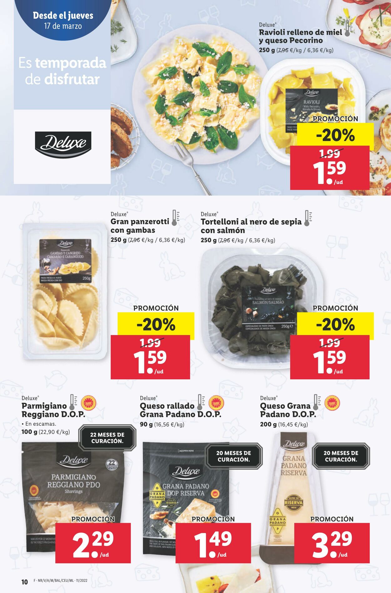 Folleto Lidl 17.03.2022 - 21.03.2022