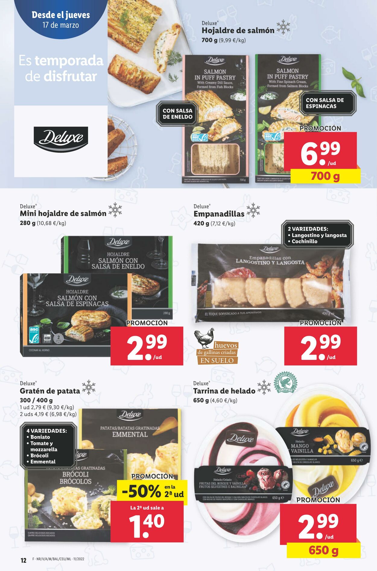 Folleto Lidl 17.03.2022 - 21.03.2022