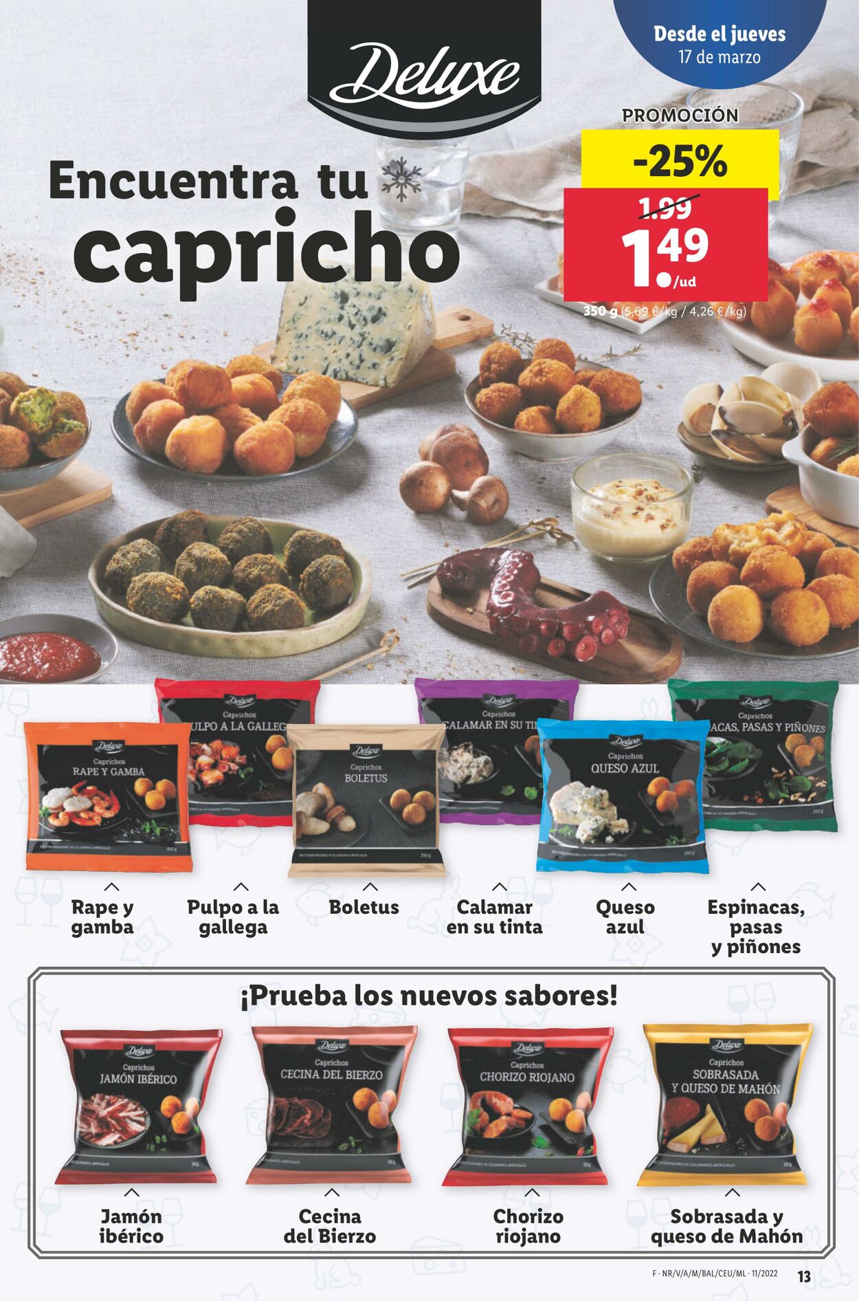 Folleto Lidl 17.03.2022 - 21.03.2022