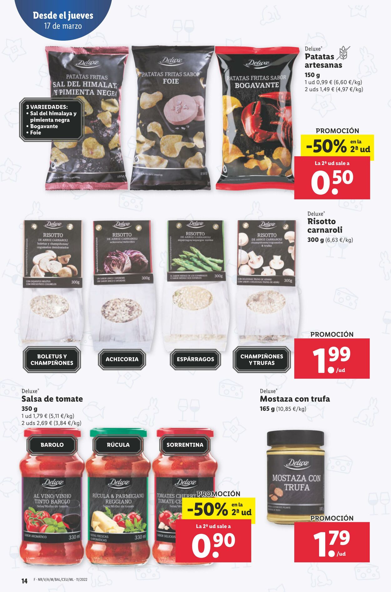 Folleto Lidl 17.03.2022 - 21.03.2022