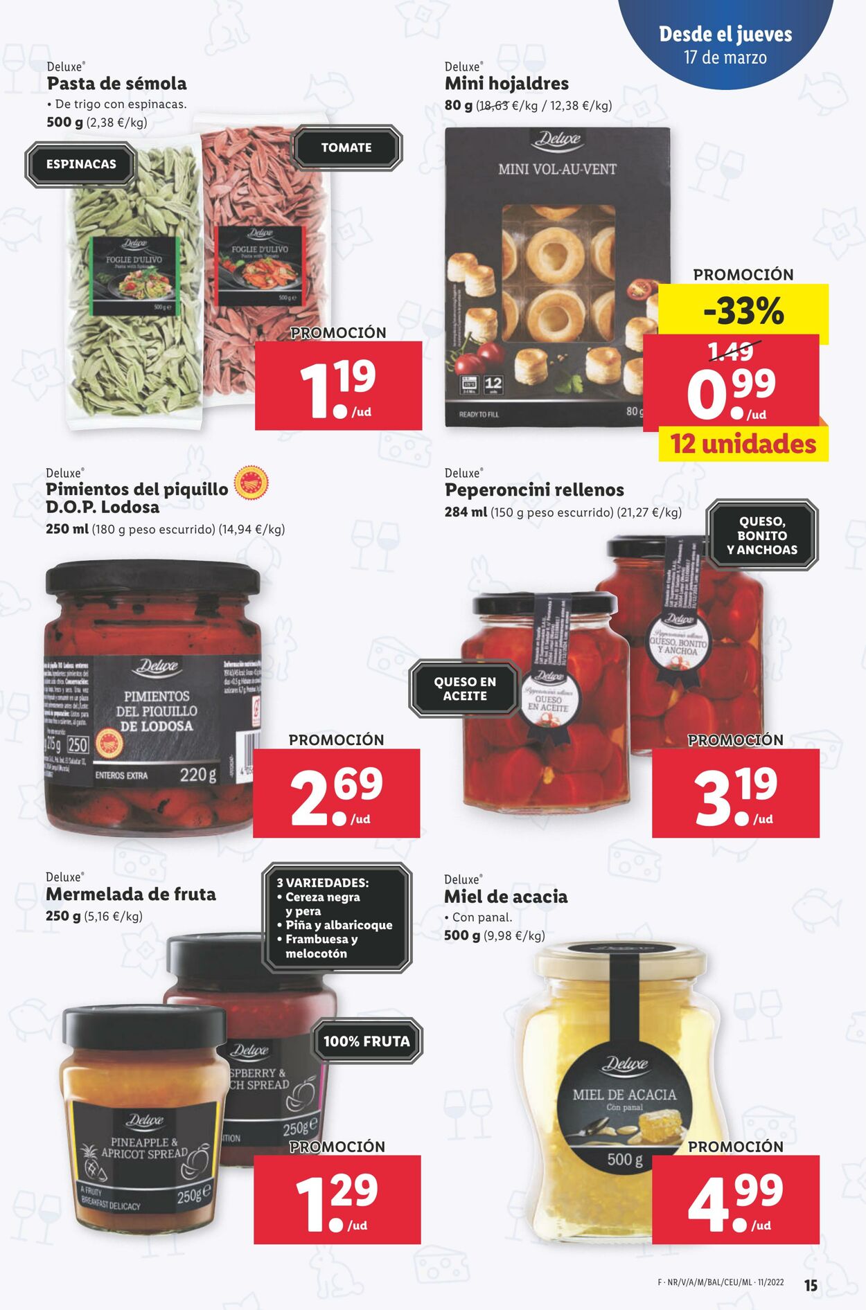 Folleto Lidl 17.03.2022 - 21.03.2022