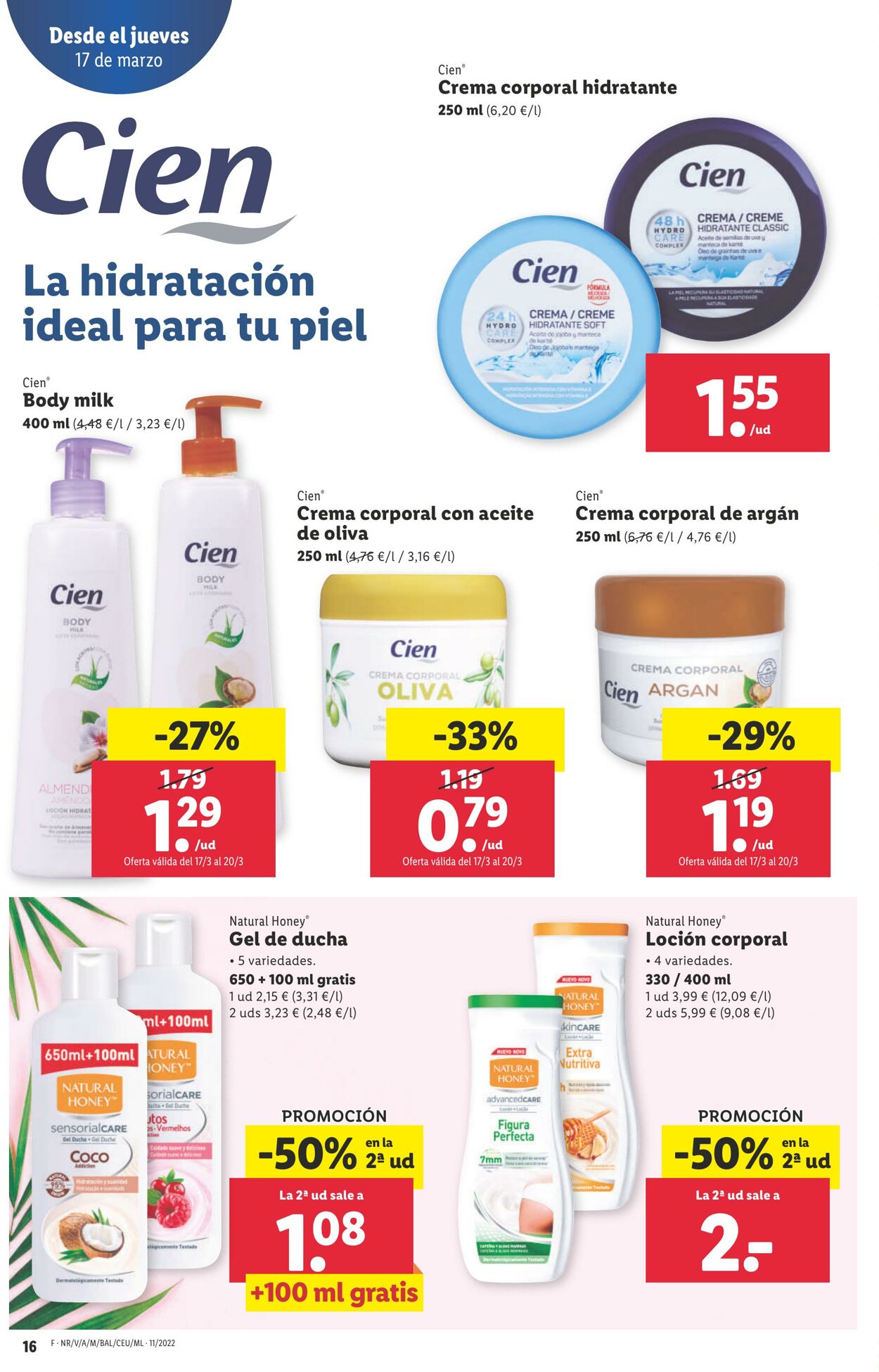 Folleto Lidl 17.03.2022 - 21.03.2022