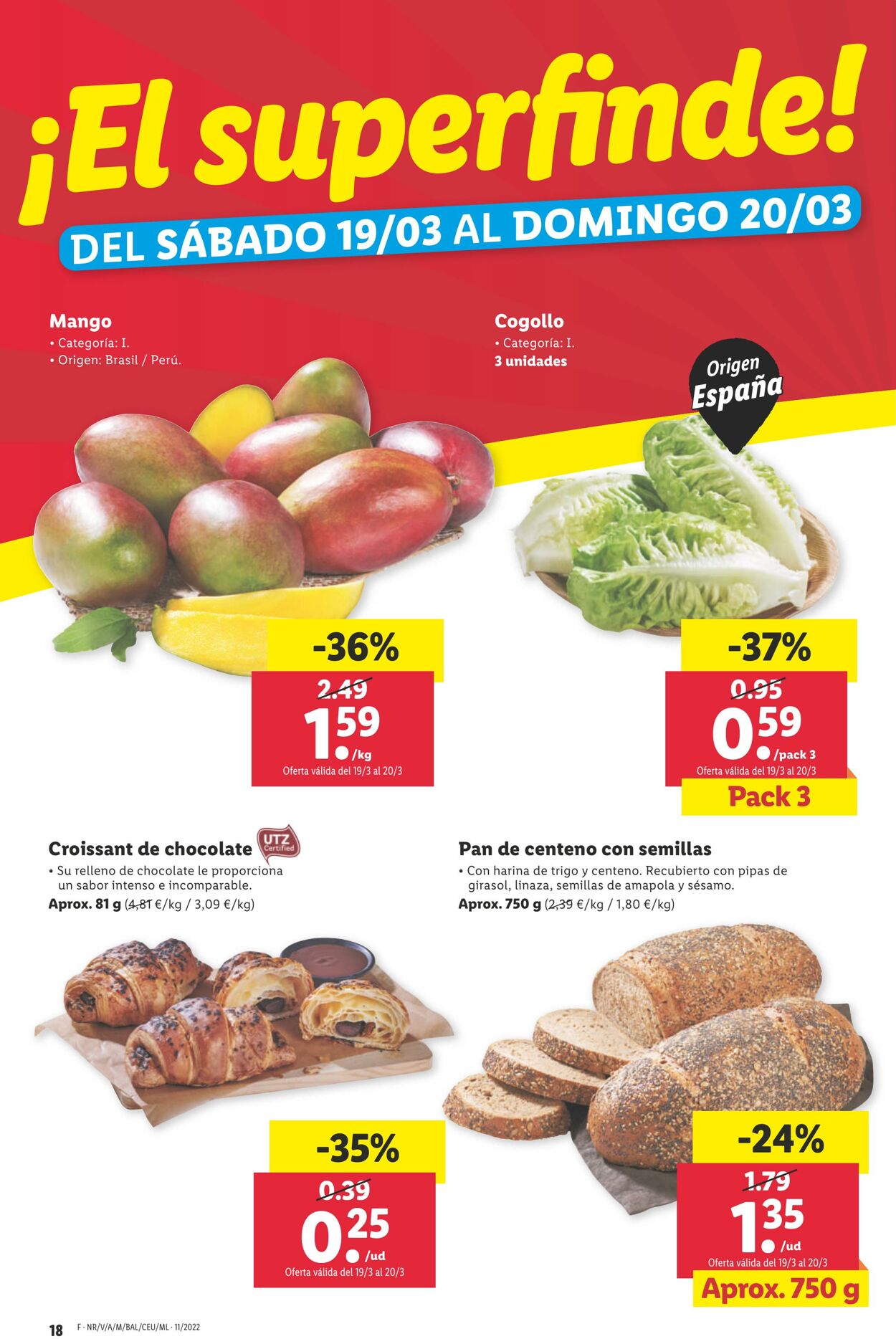 Folleto Lidl 17.03.2022 - 21.03.2022