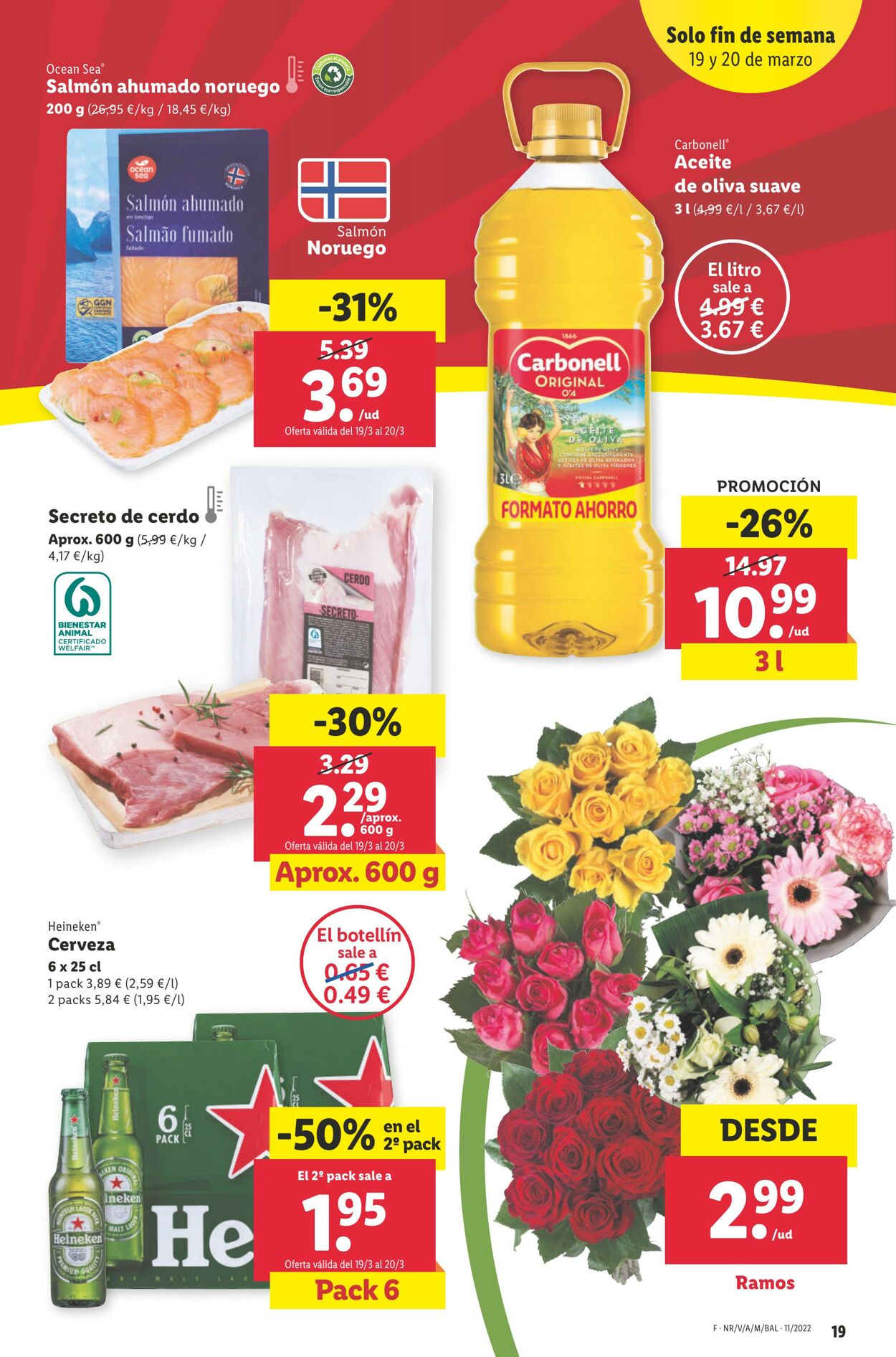 Folleto Lidl 17.03.2022 - 21.03.2022