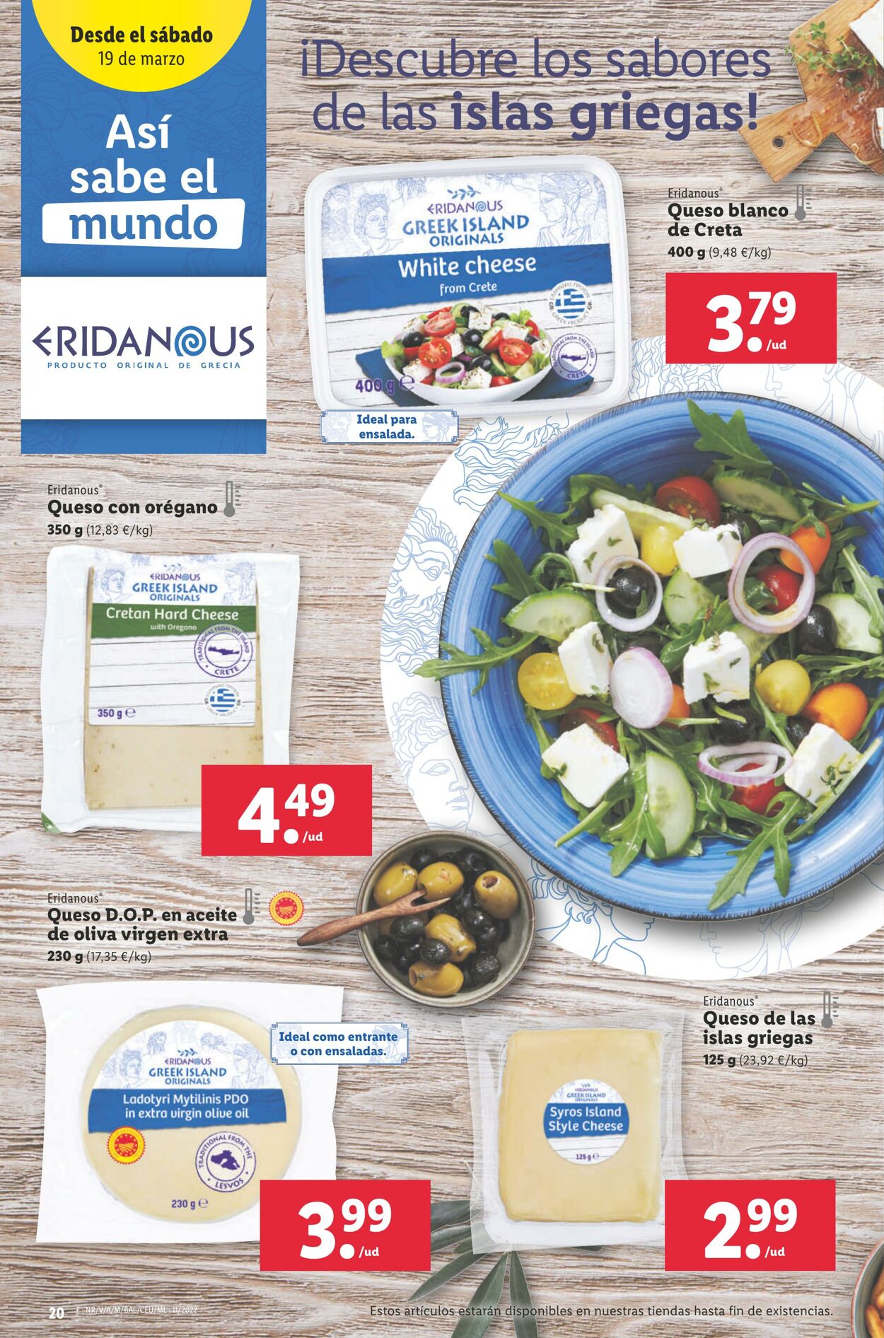 Folleto Lidl 17.03.2022 - 21.03.2022