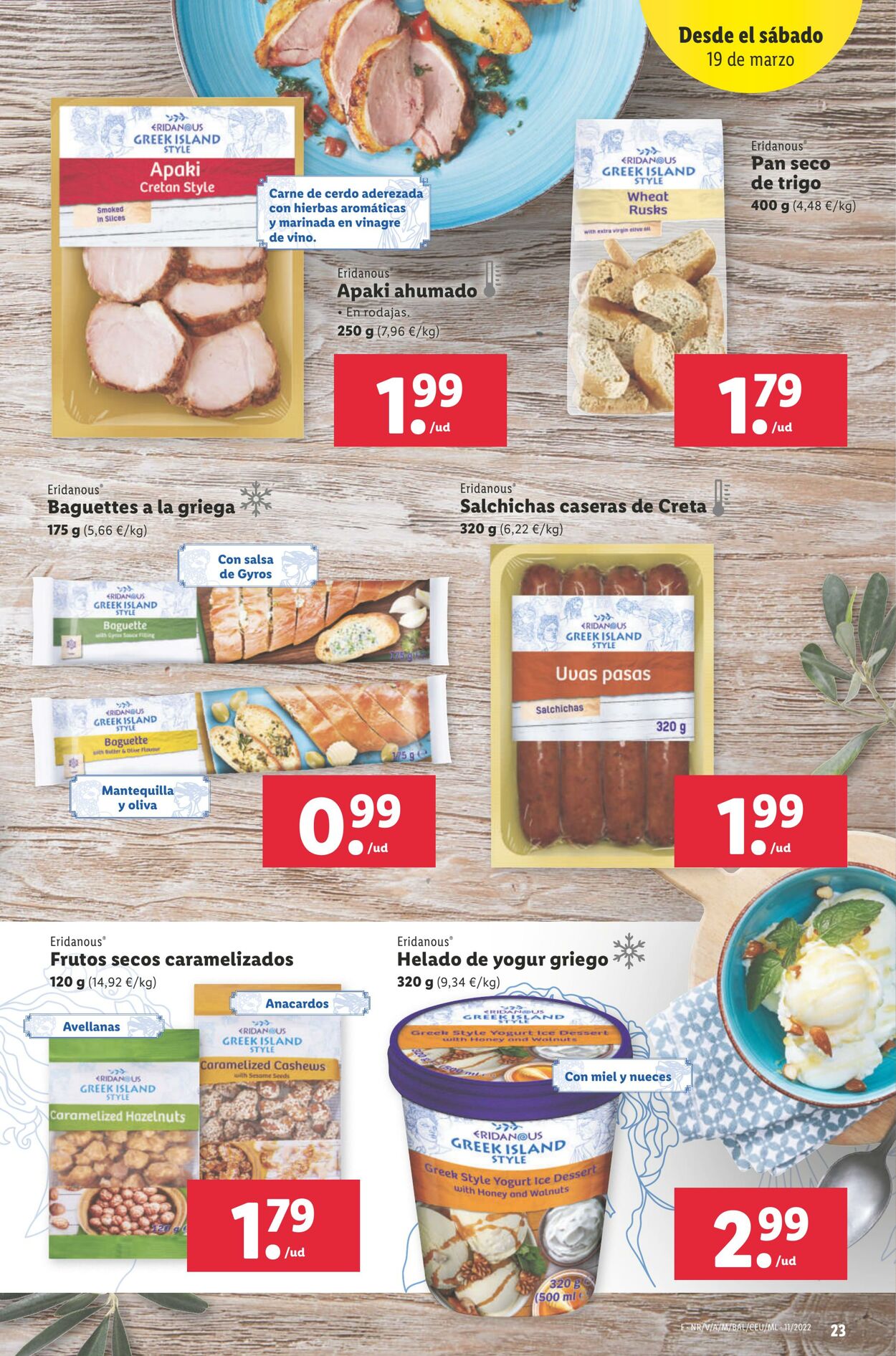 Folleto Lidl 17.03.2022 - 21.03.2022