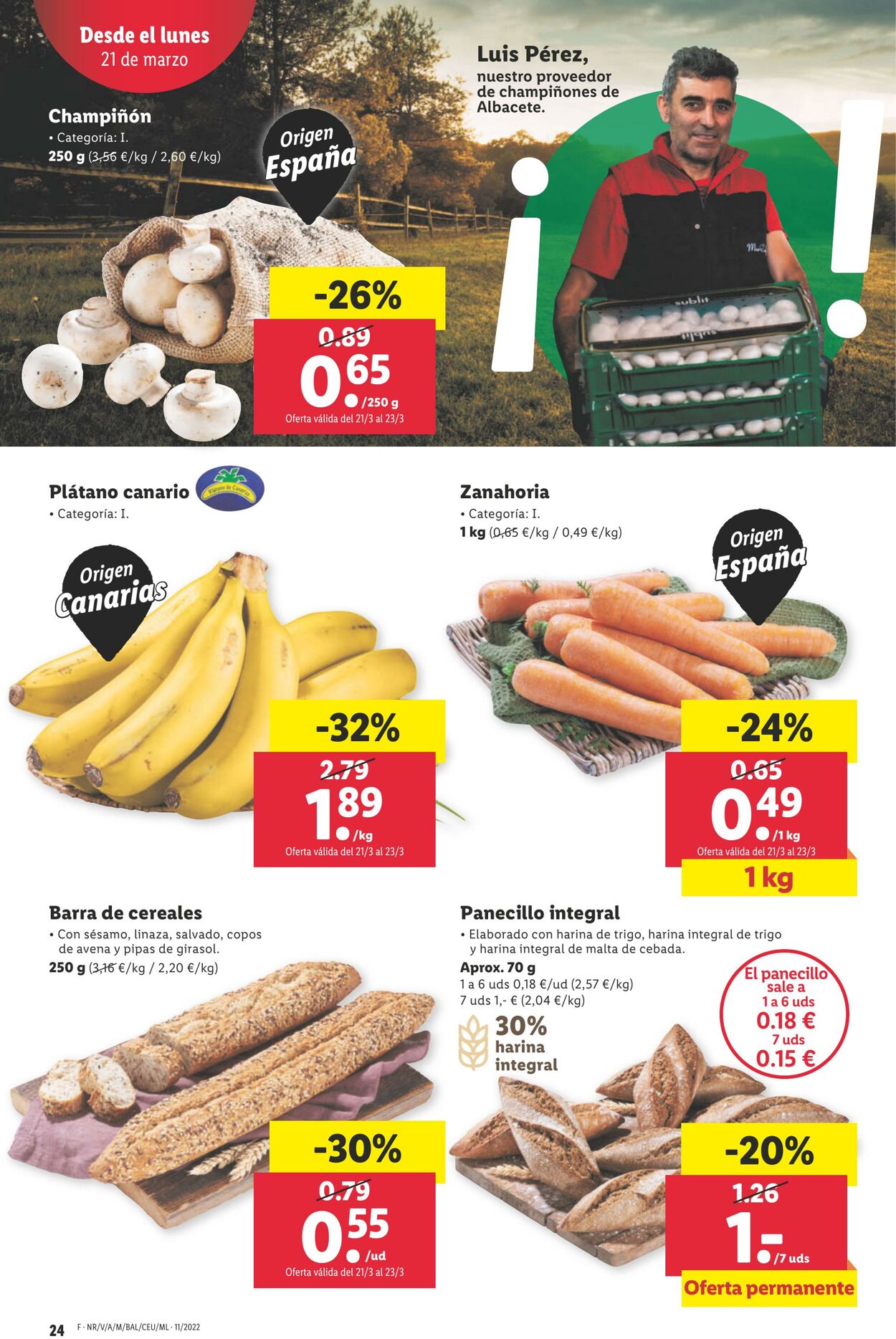 Folleto Lidl 17.03.2022 - 21.03.2022