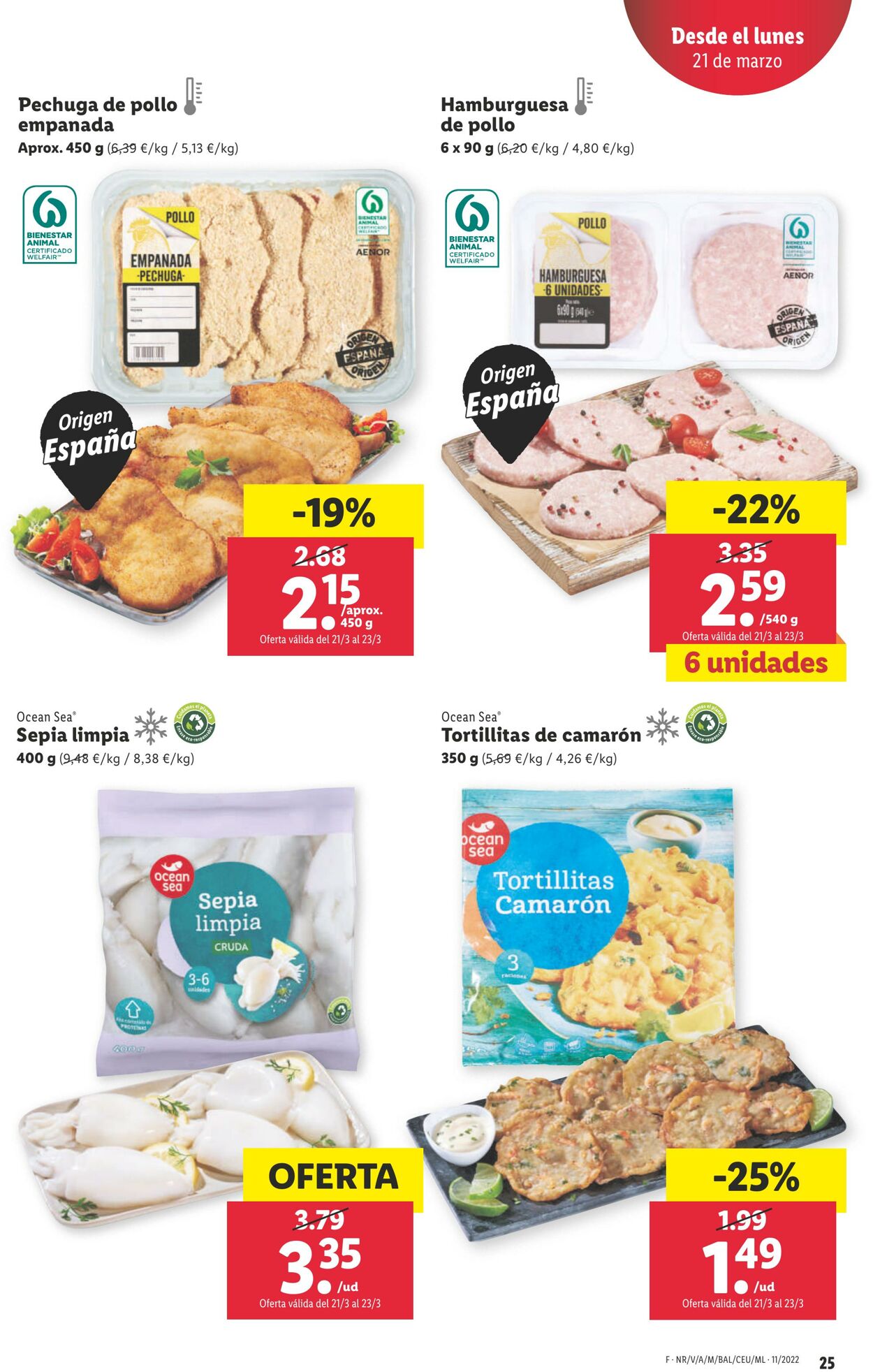 Folleto Lidl 17.03.2022 - 21.03.2022