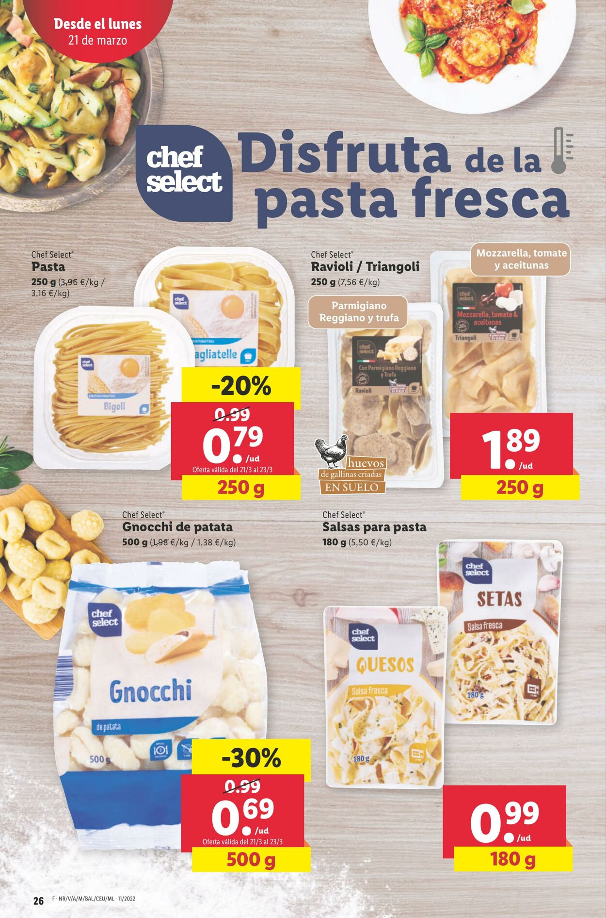 Folleto Lidl 17.03.2022 - 21.03.2022