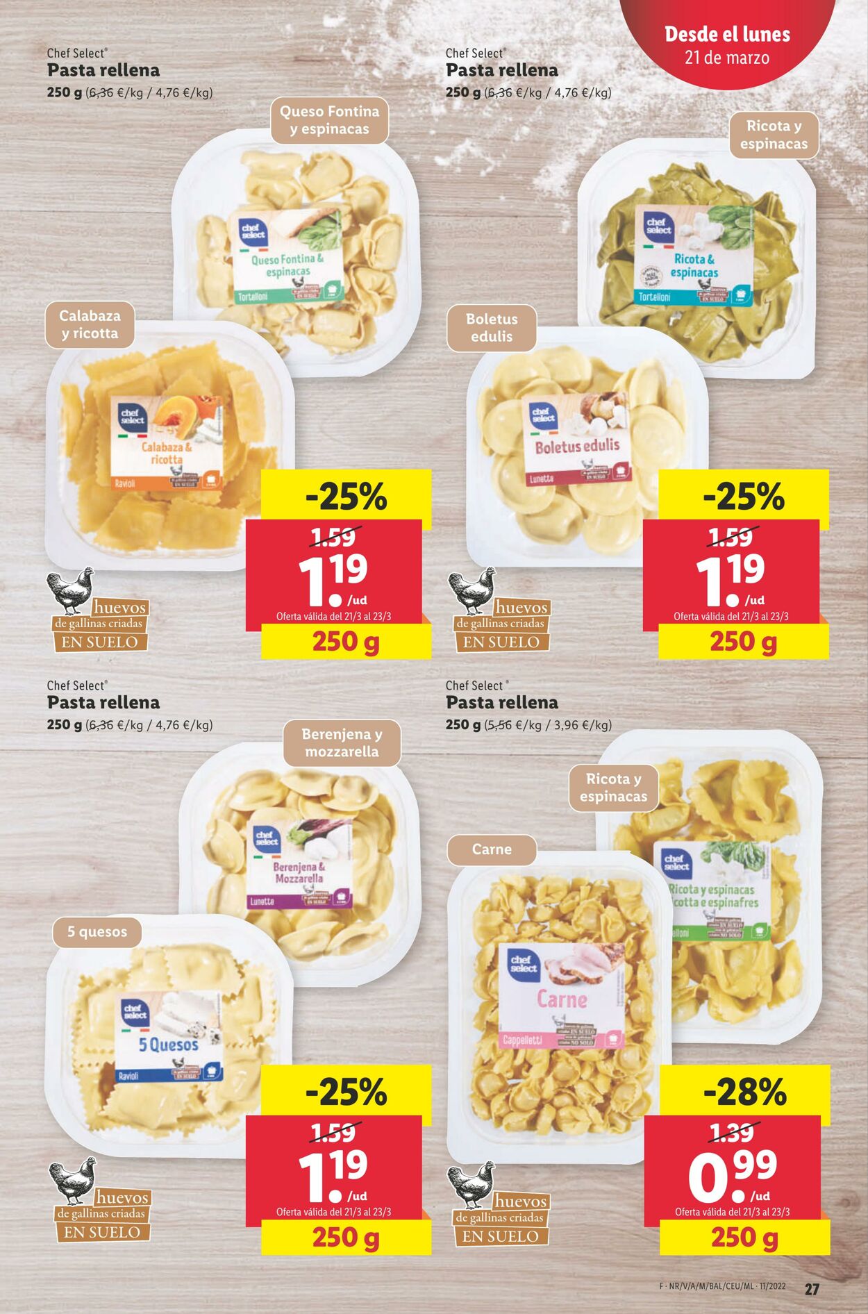 Folleto Lidl 17.03.2022 - 21.03.2022