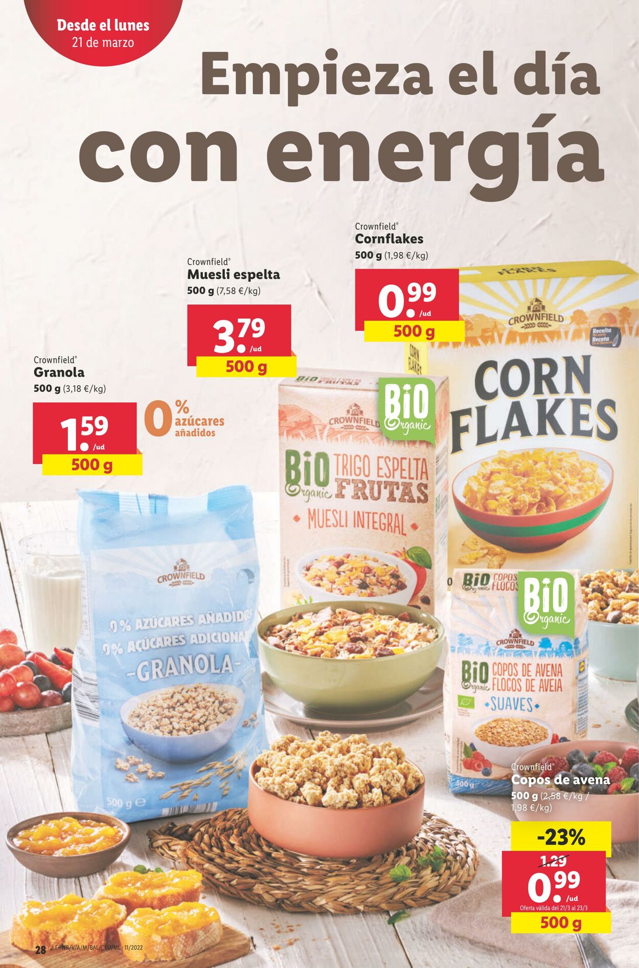 Folleto Lidl 17.03.2022 - 21.03.2022