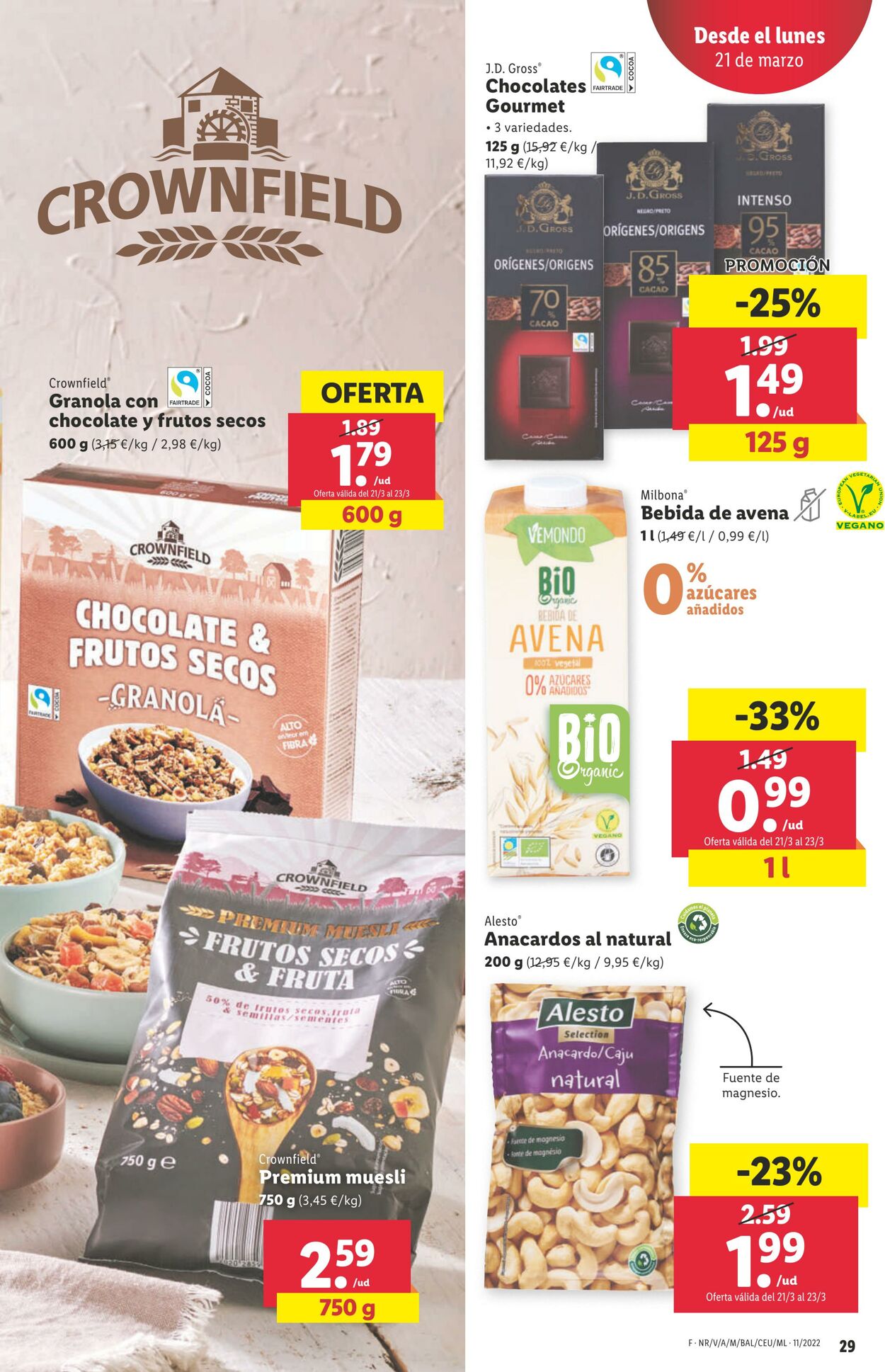 Folleto Lidl 17.03.2022 - 21.03.2022