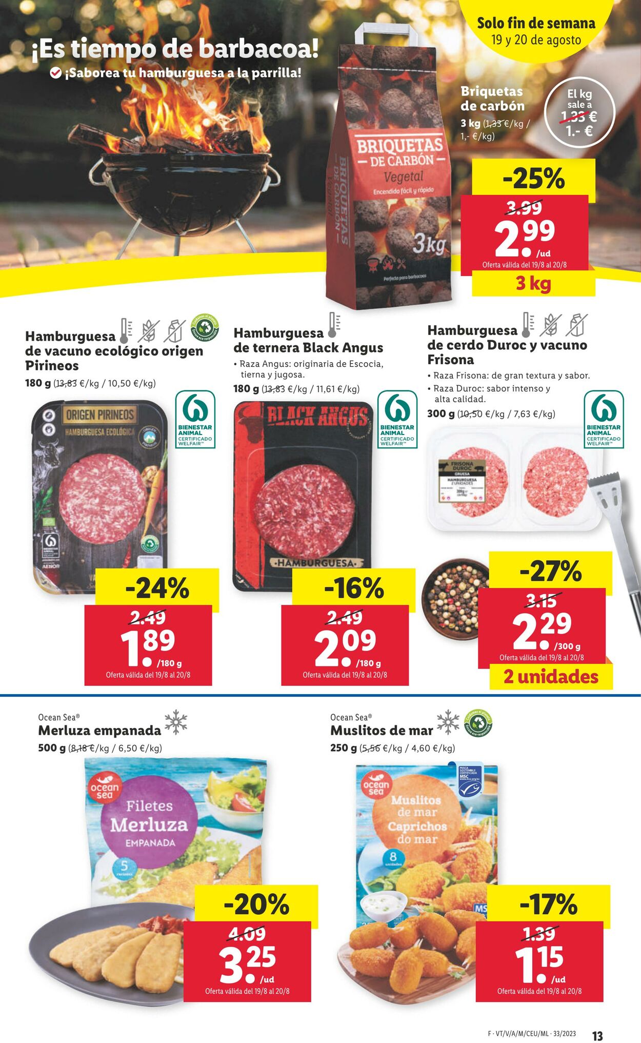 Folleto Lidl 17.08.2023 - 23.08.2023