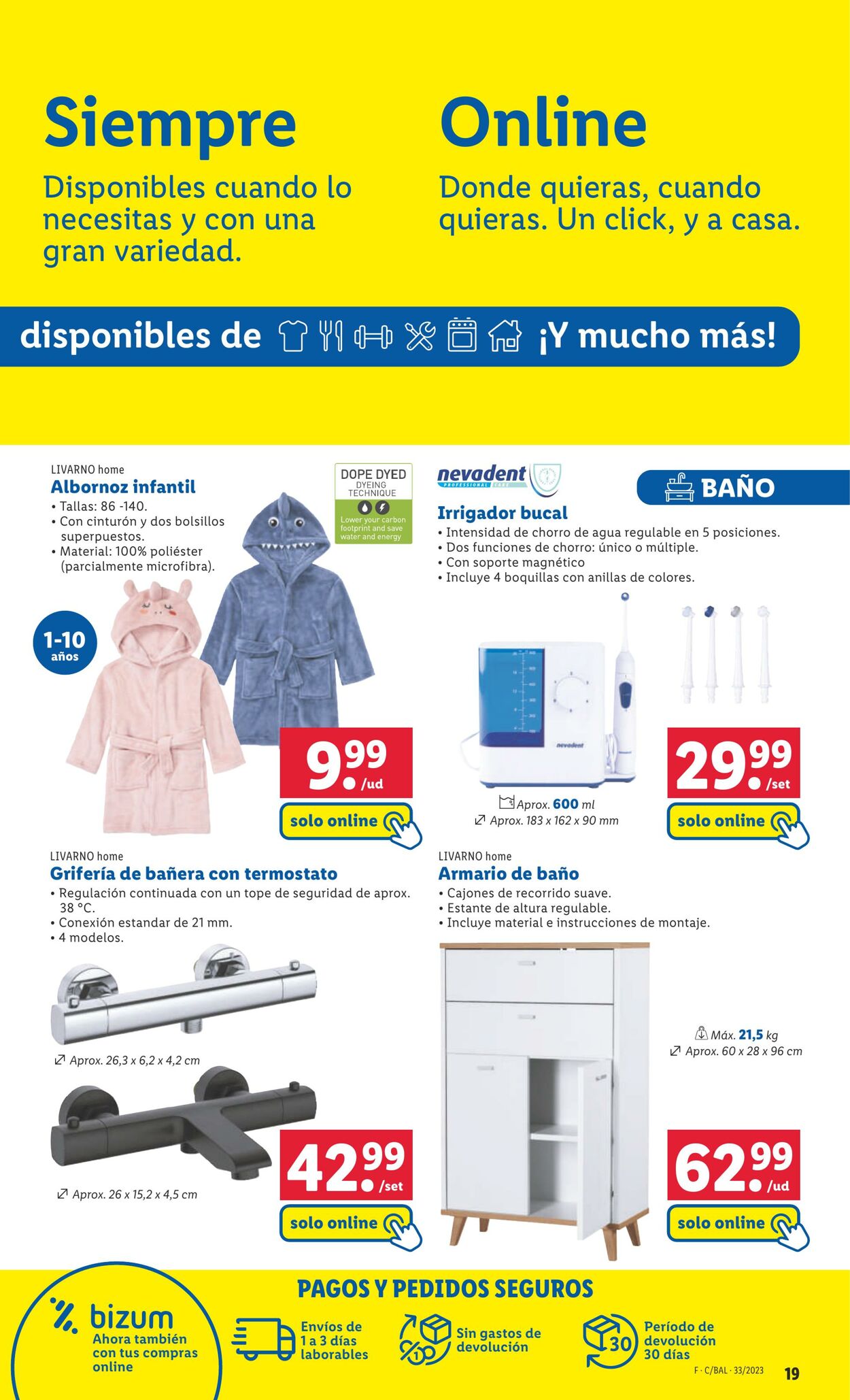 Folleto Lidl 17.08.2023 - 23.08.2023