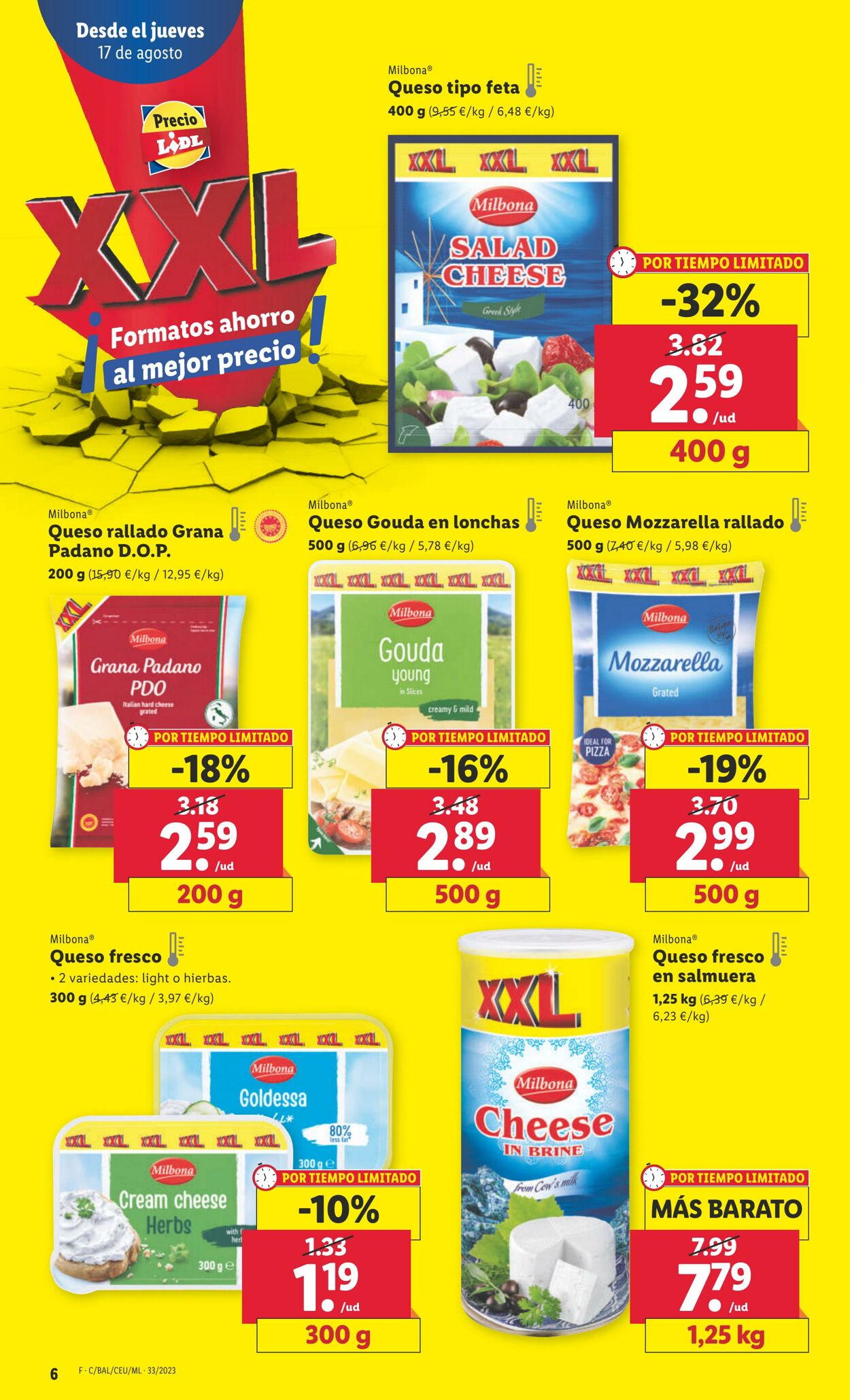 Folleto Lidl 17.08.2023 - 23.08.2023