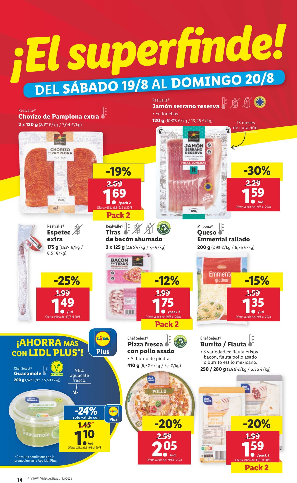 Folleto Lidl 17.08.2023 - 23.08.2023