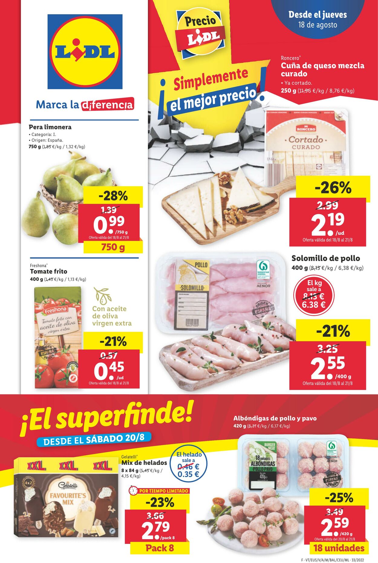 Folleto Lidl 18.08.2022 - 24.08.2022